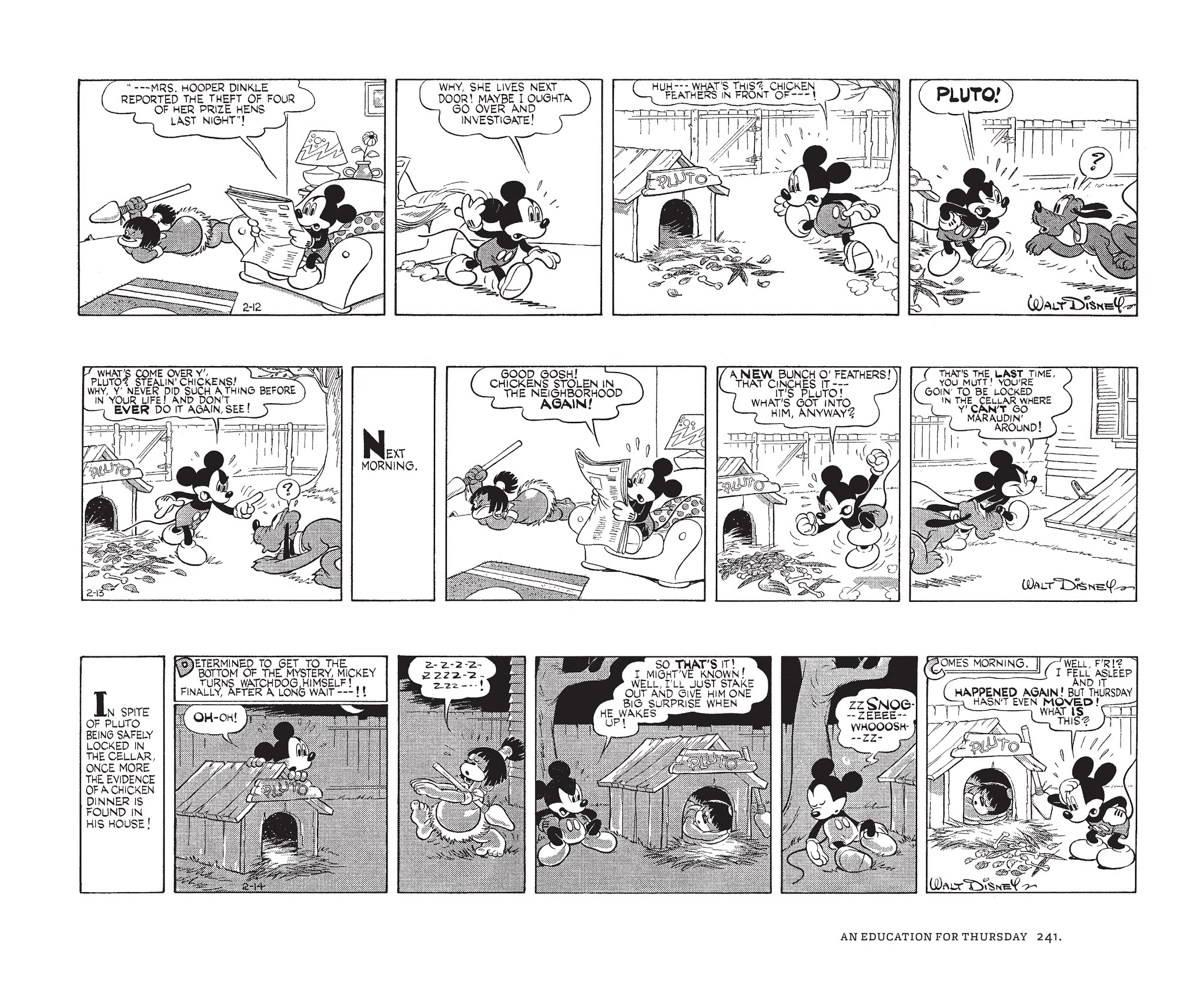 Read online Walt Disney's Mickey Mouse by Floyd Gottfredson comic -  Issue # TPB 5 (Part 3) - 41