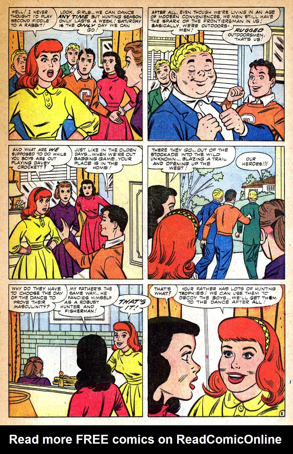 Read online Patsy and Hedy comic -  Issue #55 - 17