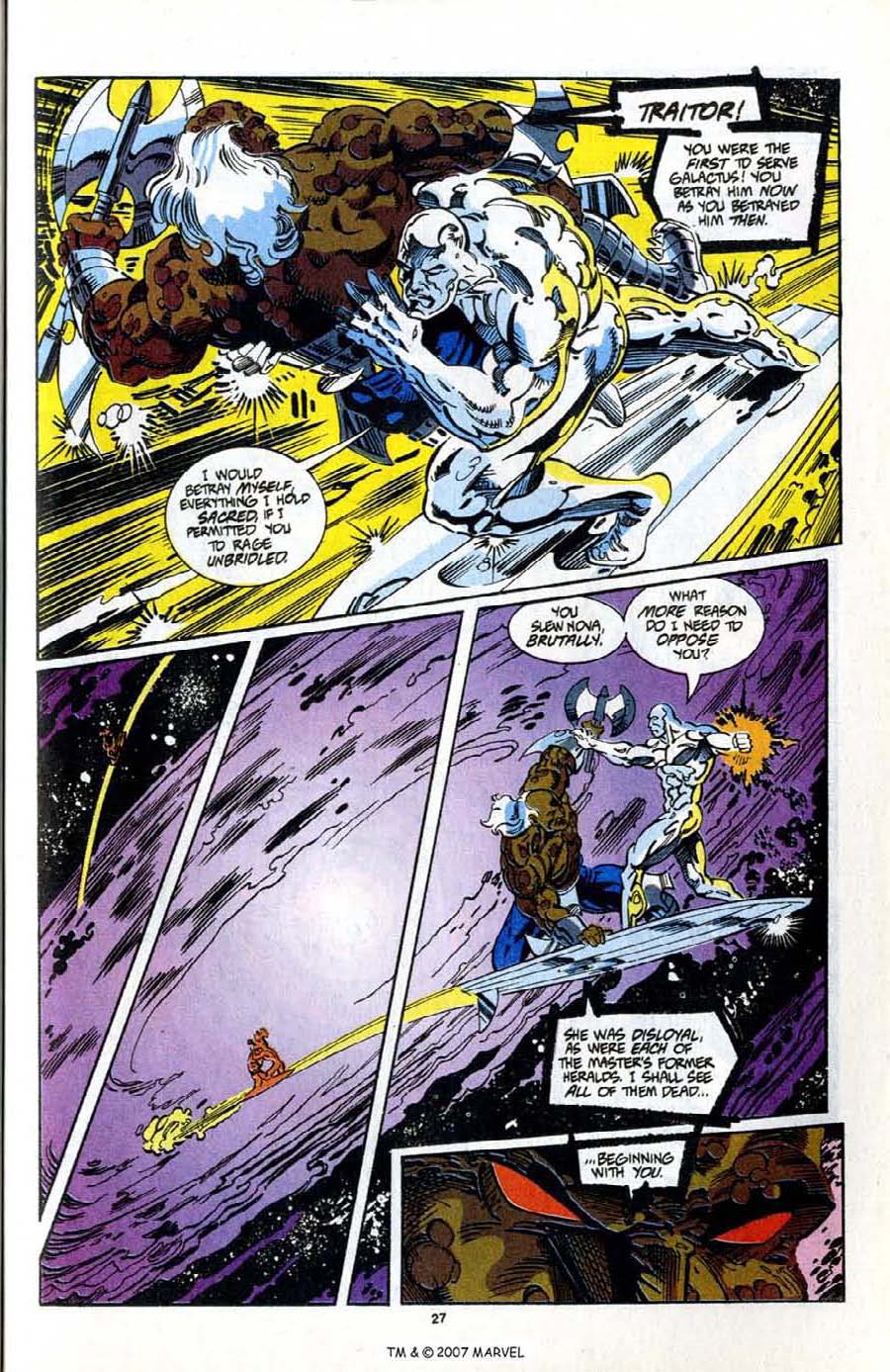 Read online Silver Surfer (1987) comic -  Issue # _Annual 7 - 29