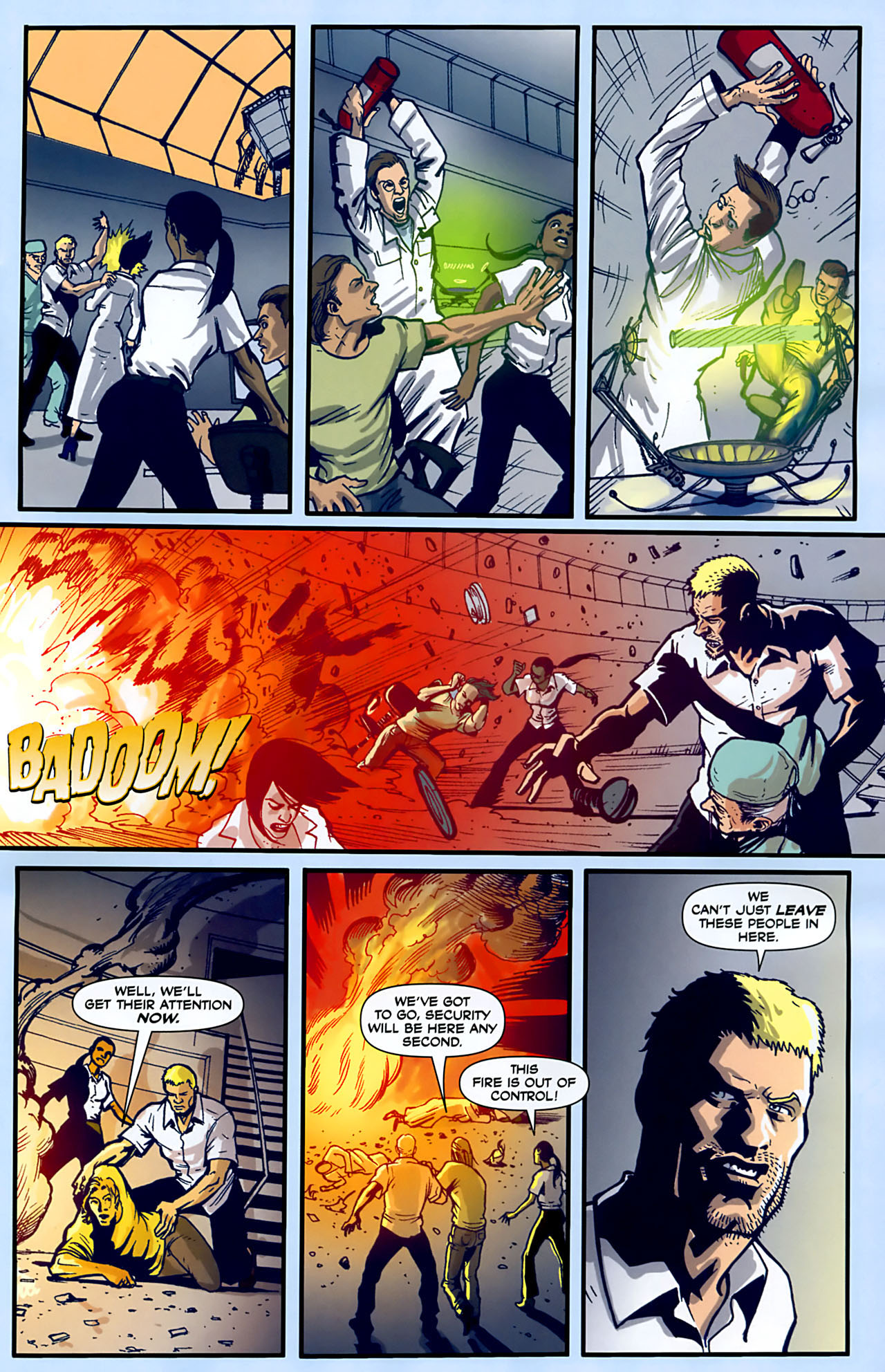 Read online Lazarus (2007) comic -  Issue #3 - 11