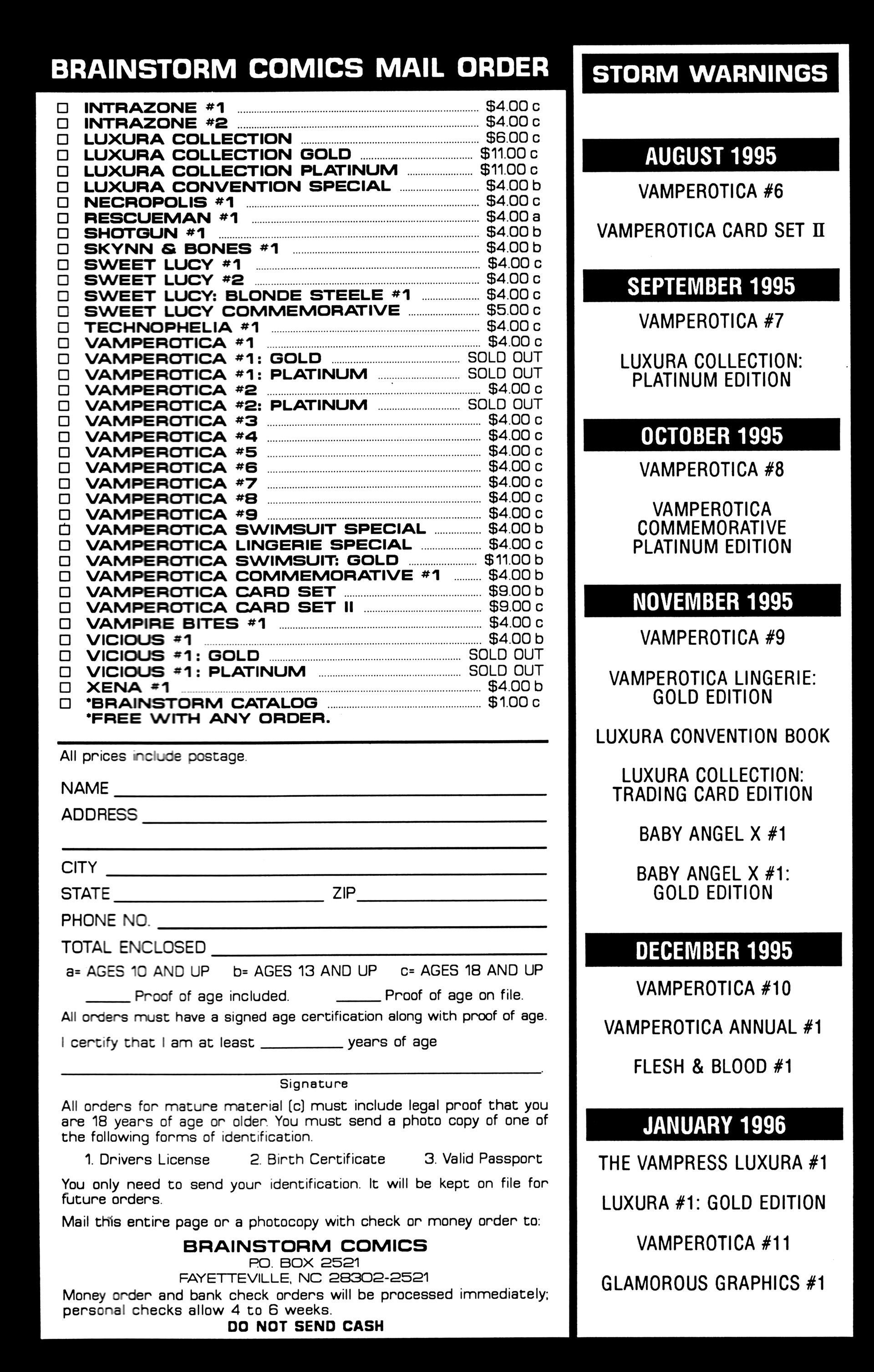 Read online Vamperotica comic -  Issue #9 - 35