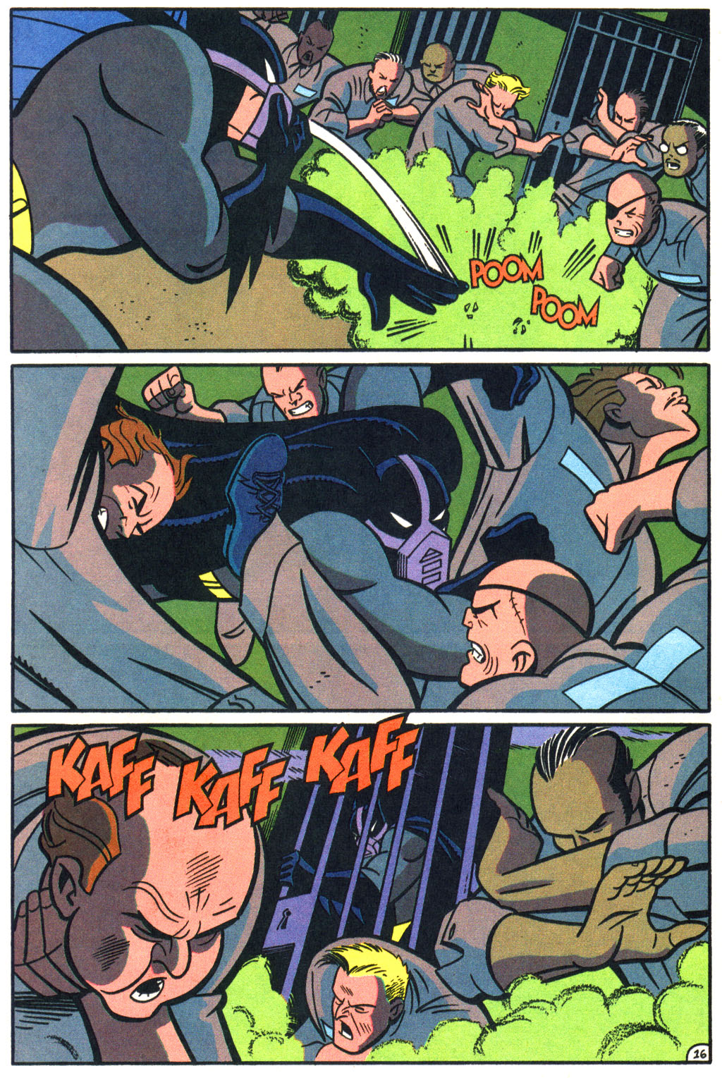 The Batman Adventures issue 22 - Page 17