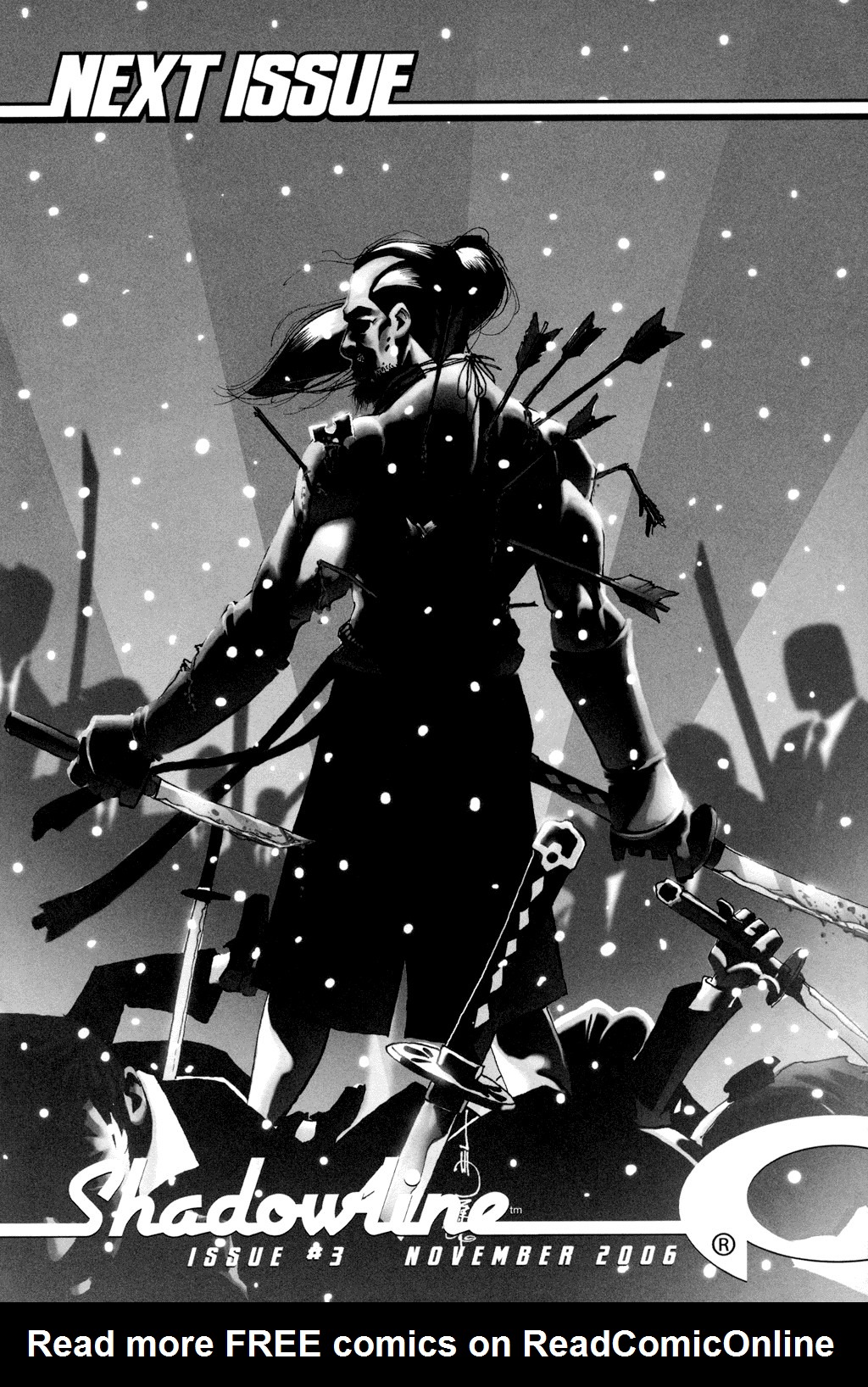 Read online Sam Noir: Samurai Detective comic -  Issue #2 - 24