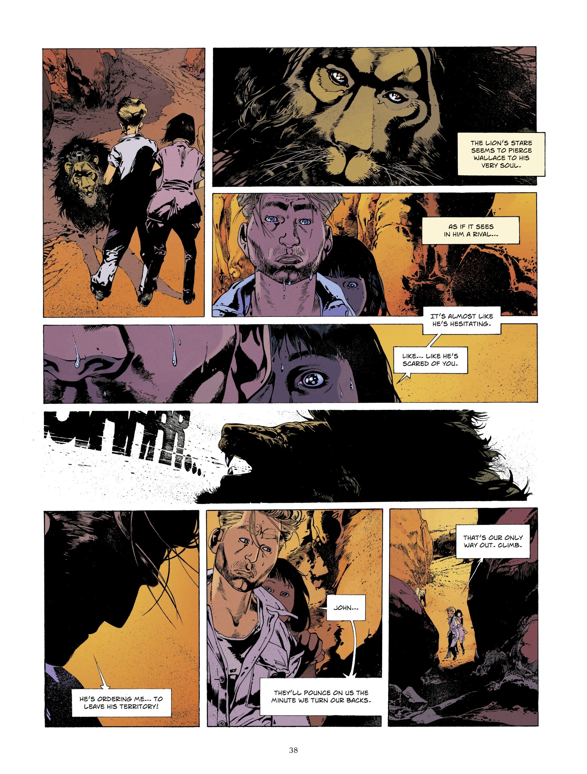 Read online The Lion of Judah comic -  Issue #2 - 38