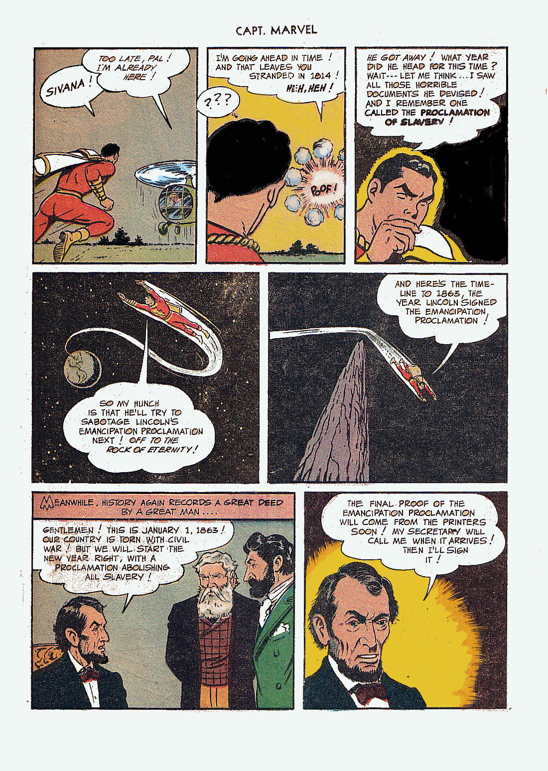 Read online Captain Marvel Adventures comic -  Issue #85 - 30