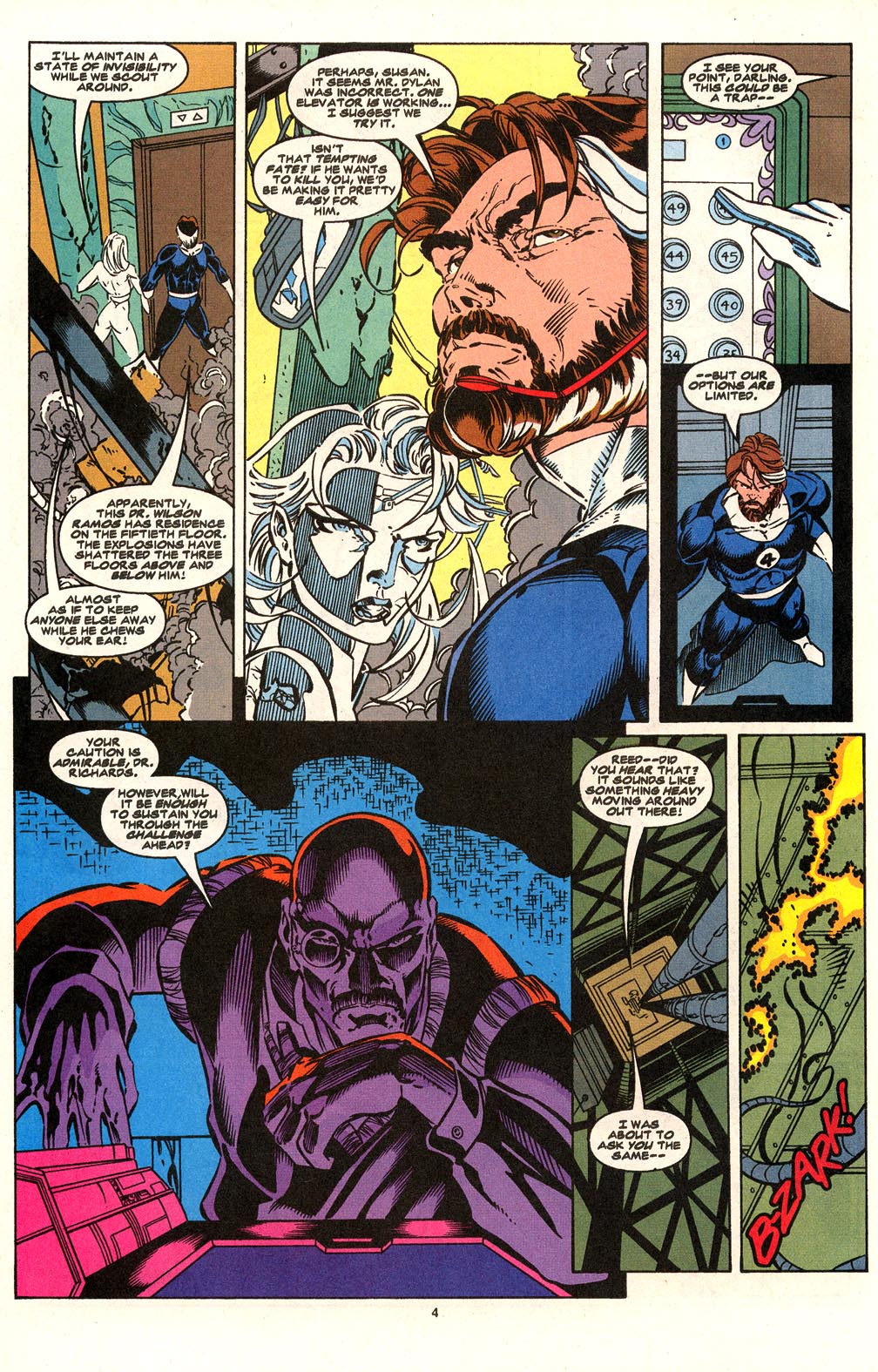 Read online Fantastic Four Unplugged comic -  Issue #5 - 5