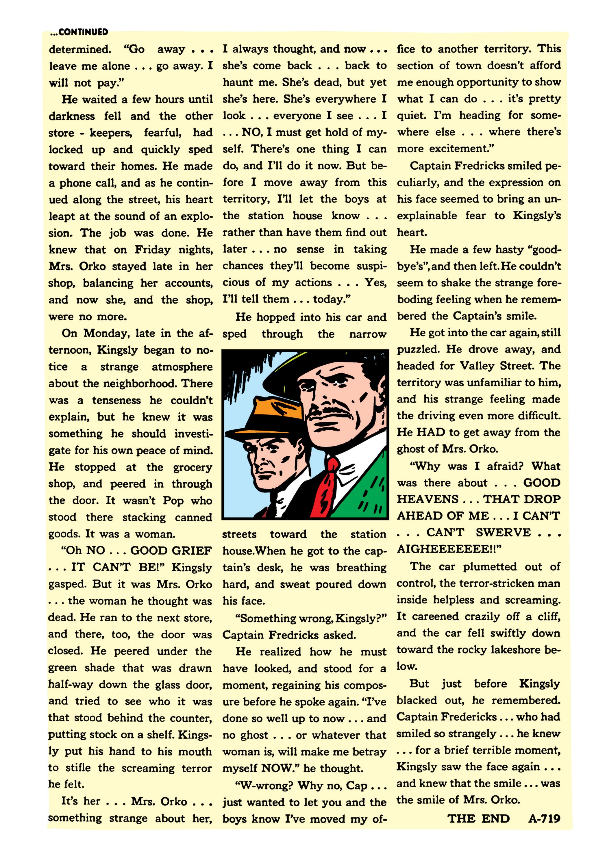 Read online Marvel Masterworks: Atlas Era Strange Tales comic -  Issue # TPB 3 (Part 3) - 65