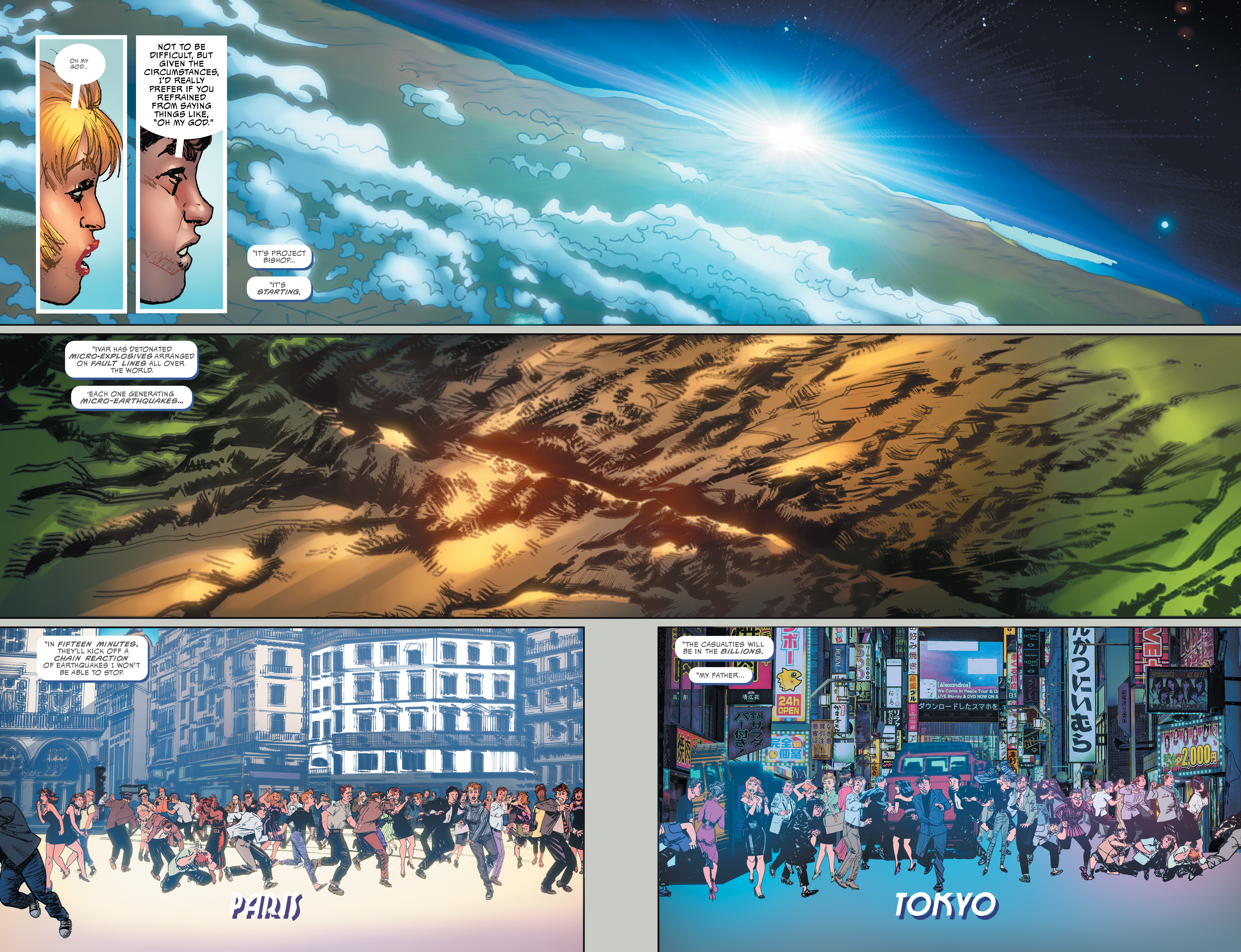 Read online Too Dead to Die: A Simon Cross Thriller comic -  Issue # TPB (Part 2) - 41