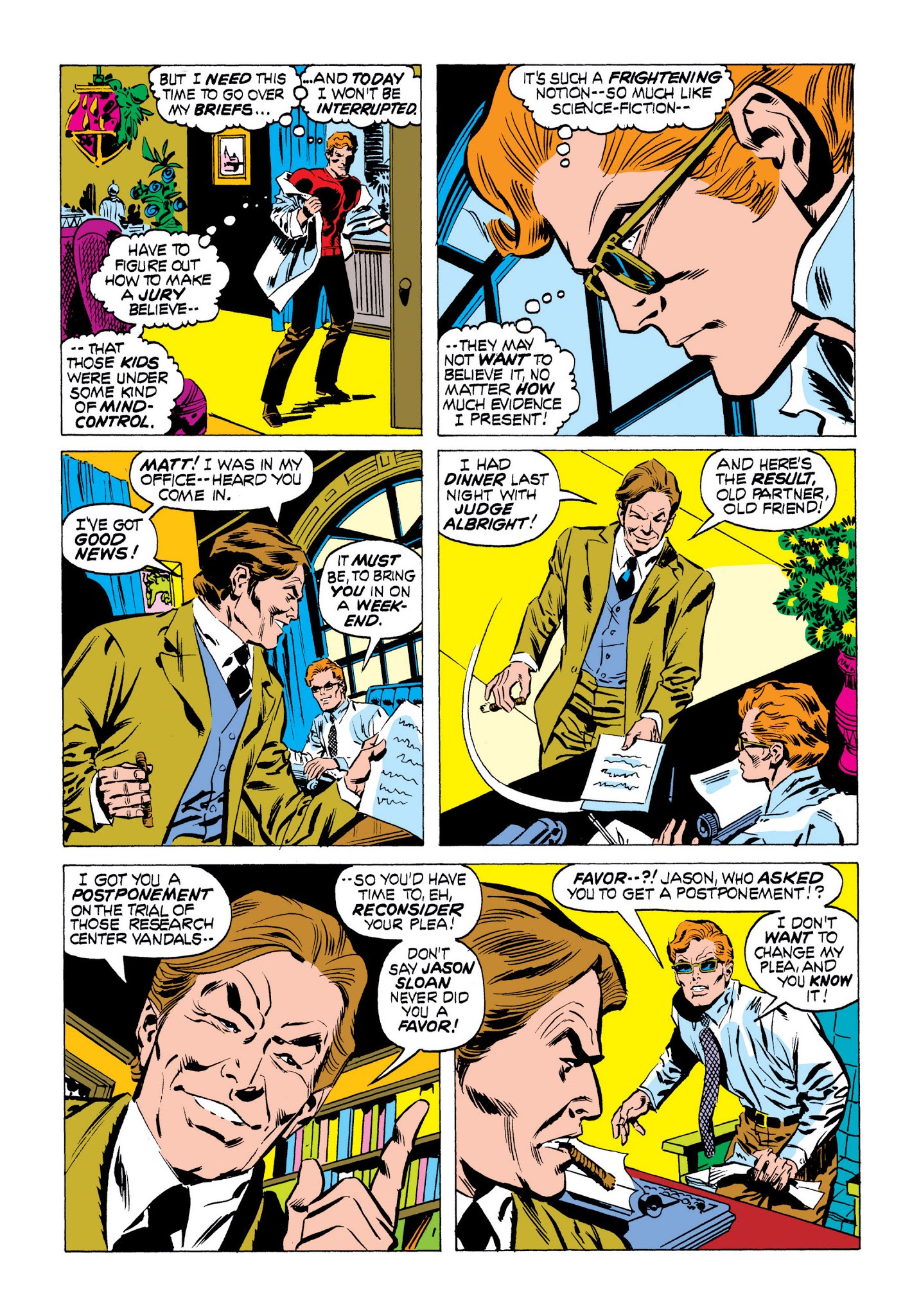 Read online Marvel Masterworks: Daredevil comic -  Issue # TPB 10 (Part 2) - 80