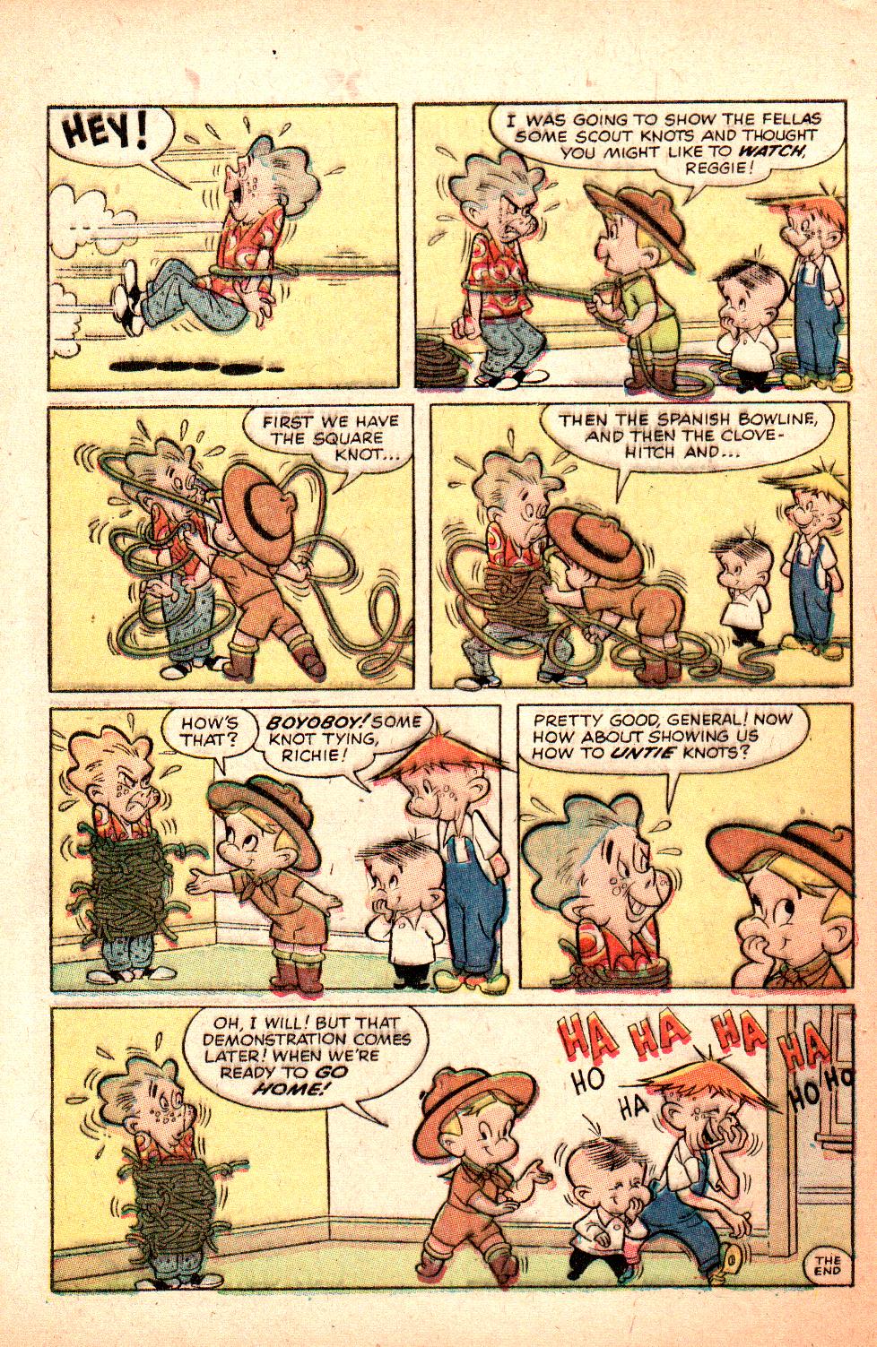 Read online Little Dot (1953) comic -  Issue #17 - 32