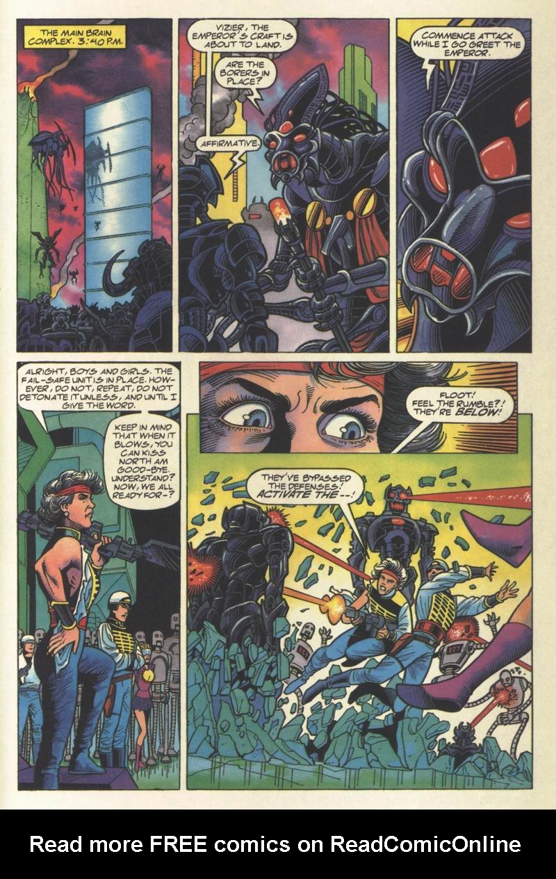 Read online Magnus Robot Fighter (1991) comic -  Issue #23 - 21