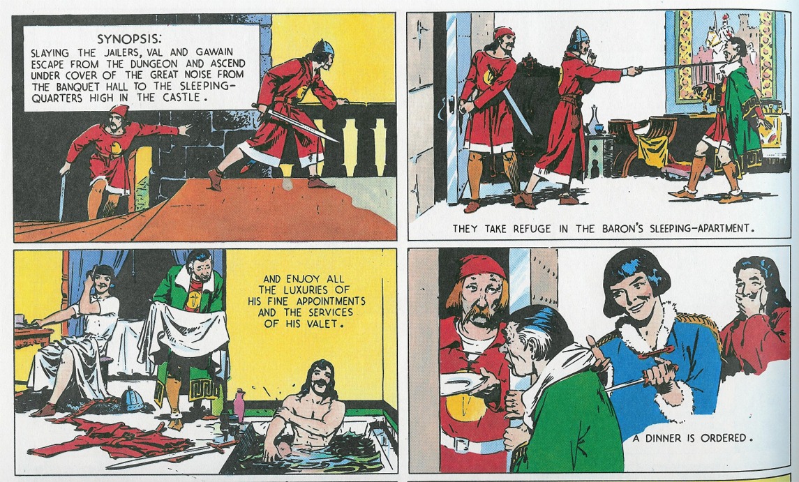 Read online Prince Valiant comic -  Issue # TPB 1 (Part 1) - 67
