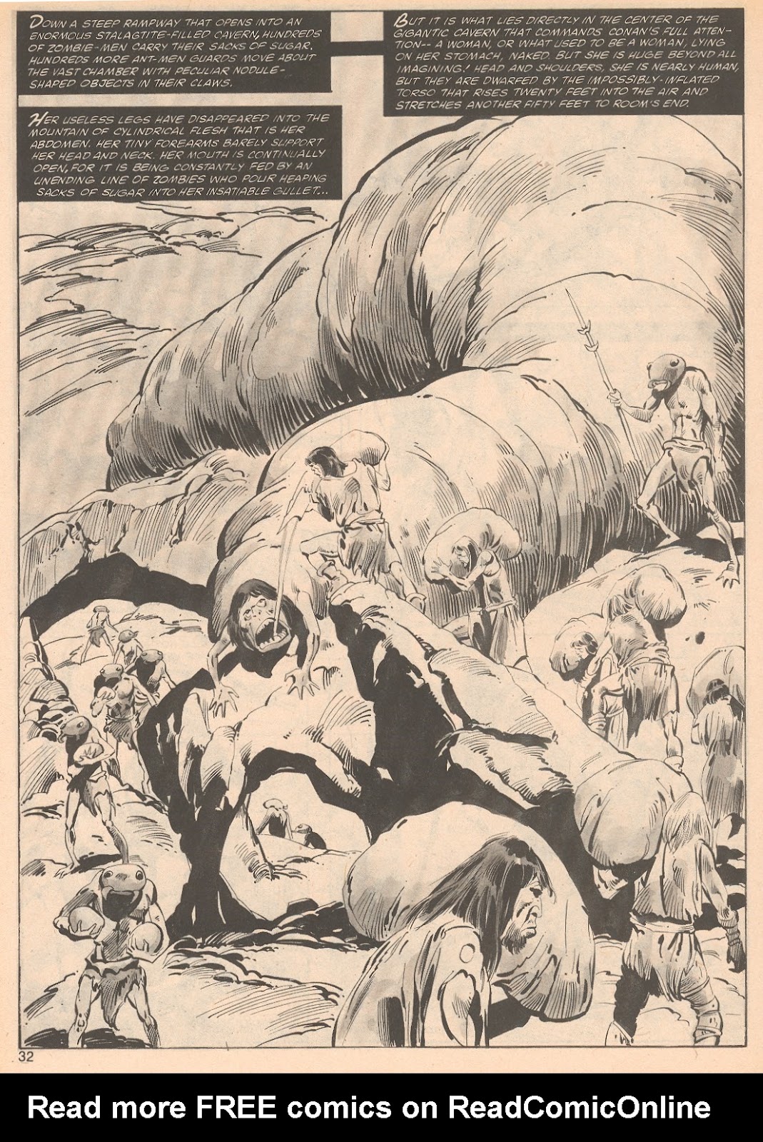 The Savage Sword Of Conan issue 70 - Page 32