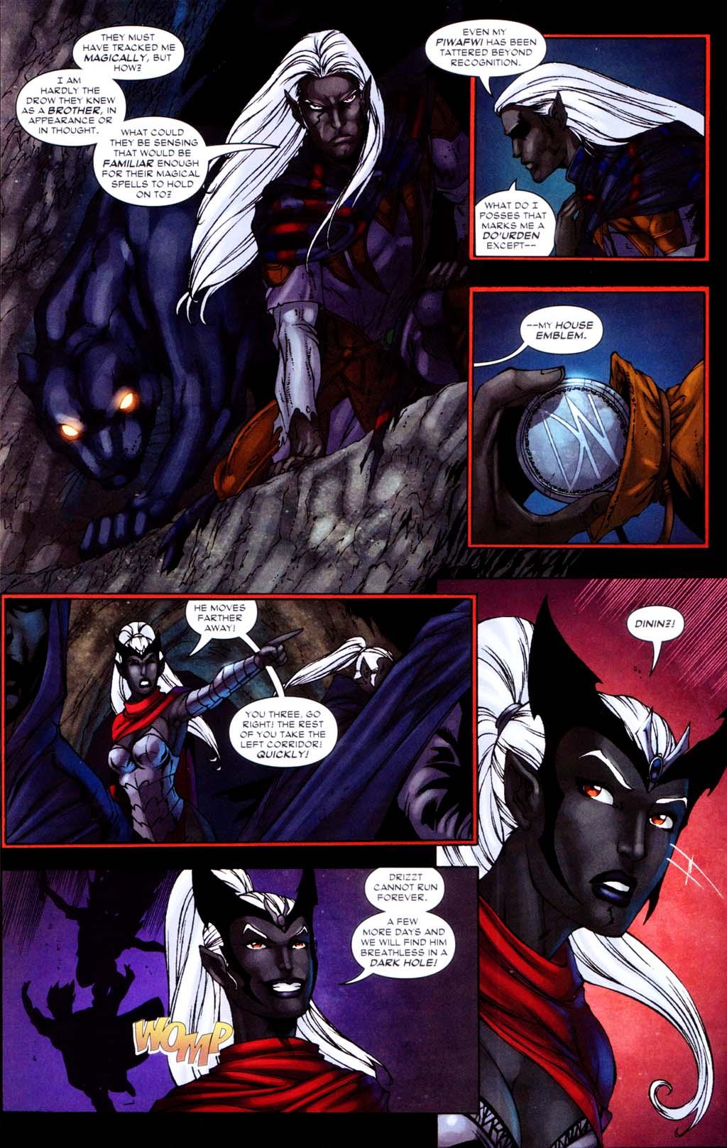 Read online Forgotten Realms: Exile comic -  Issue #1 - 21