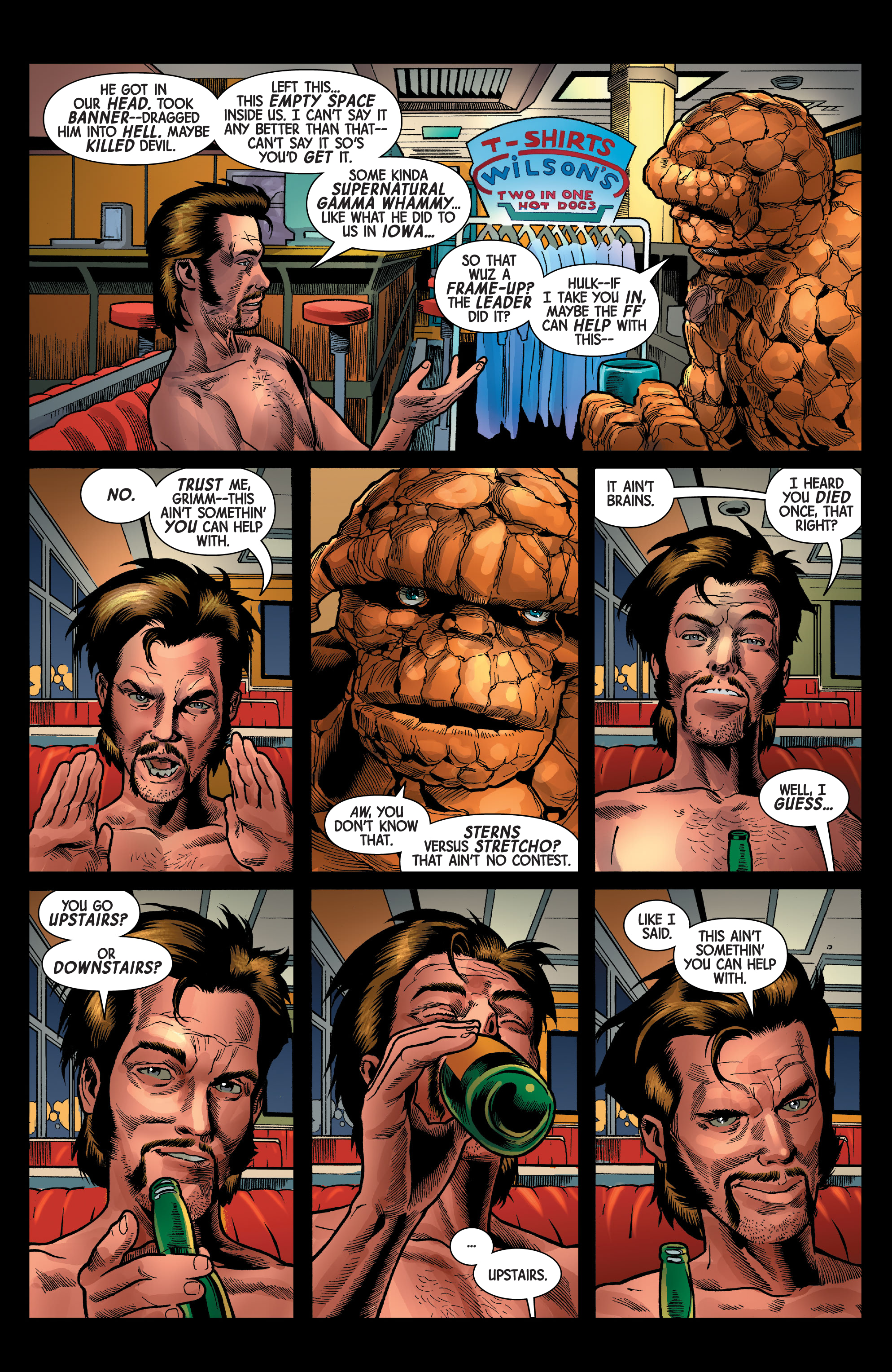 Read online Immortal Hulk comic -  Issue #41 - 16