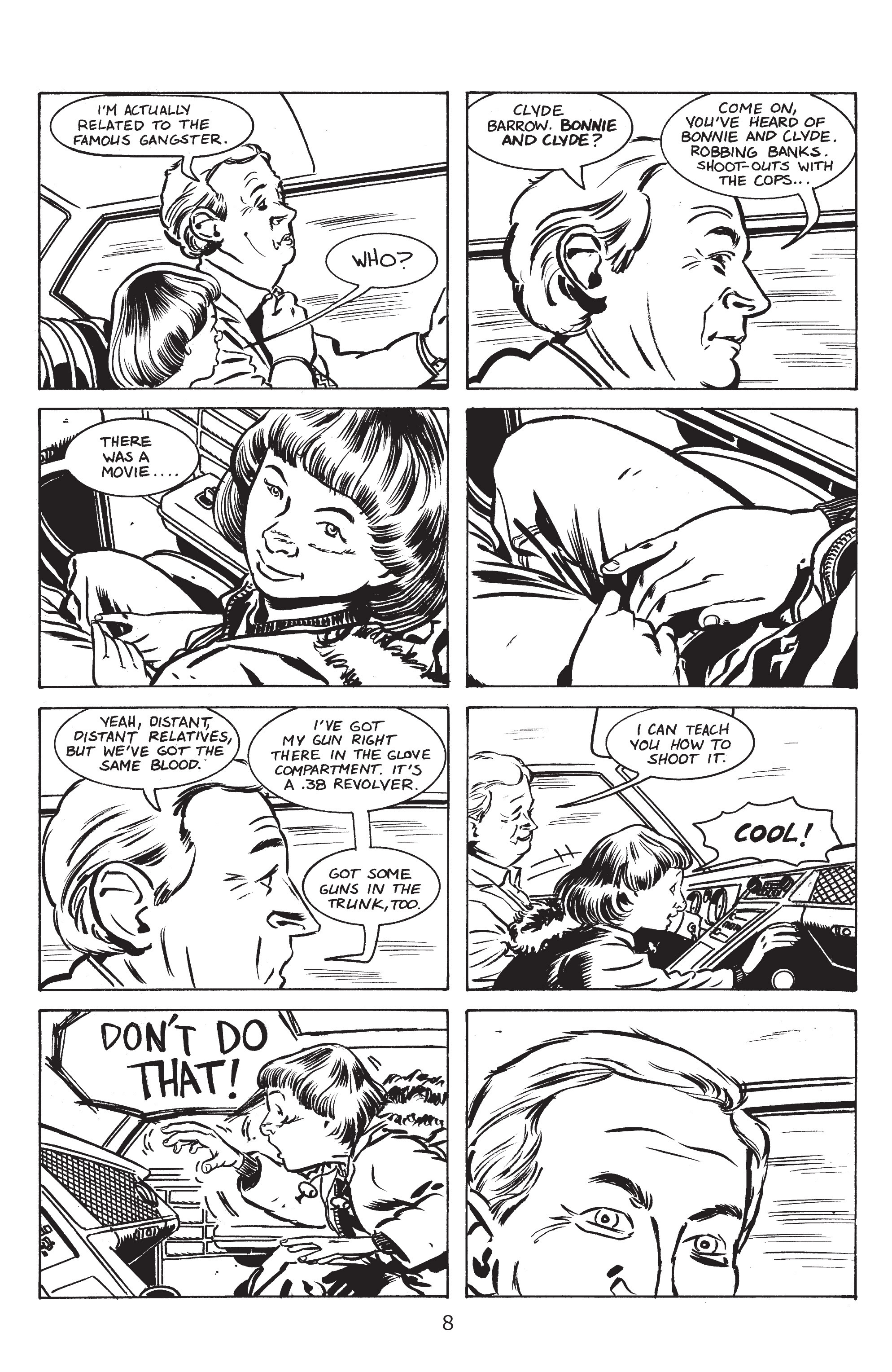 Read online Stray Bullets comic -  Issue #4 - 10