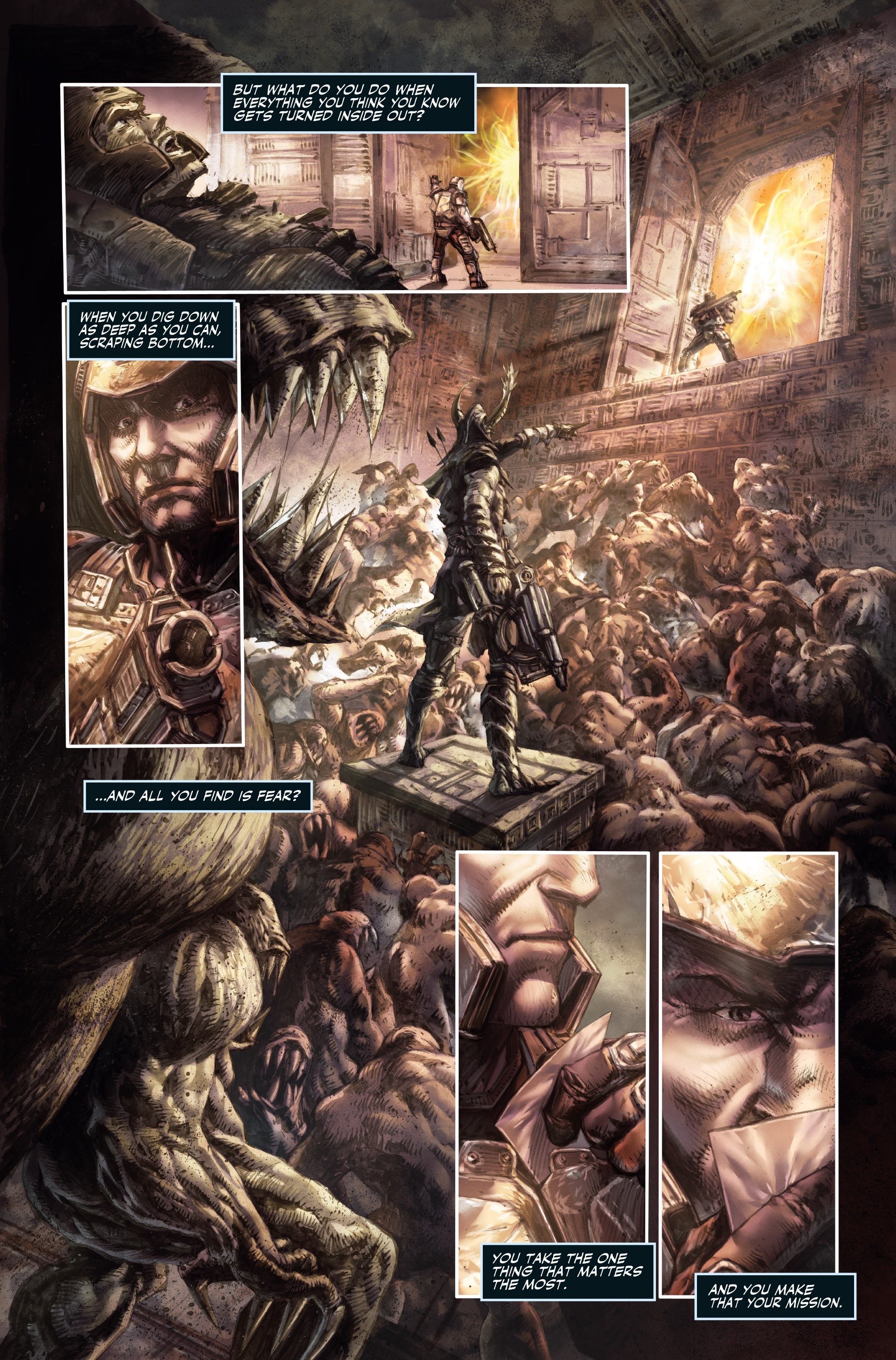 Read online Quake Champions comic -  Issue # TPB - 12