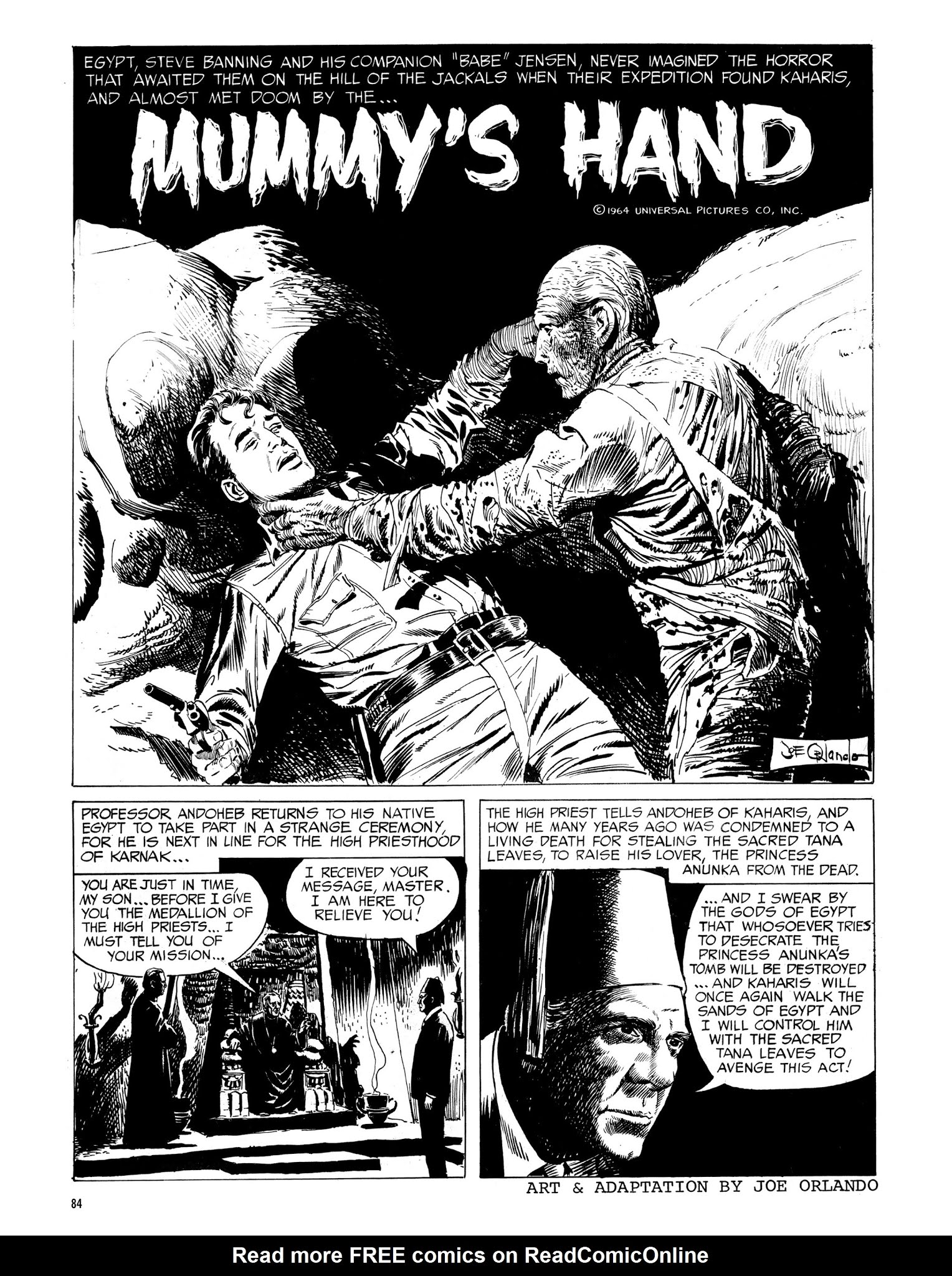 Read online Creepy Archives comic -  Issue # TPB 4 (Part 1) - 86