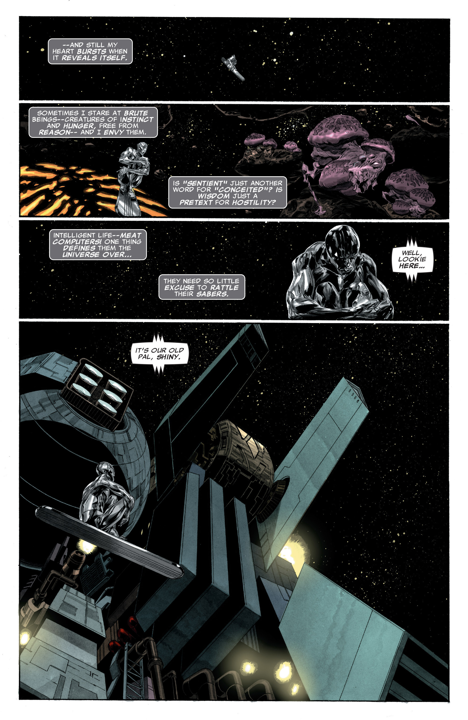 Read online Silver Surfer: In Thy Name comic -  Issue #2 - 20