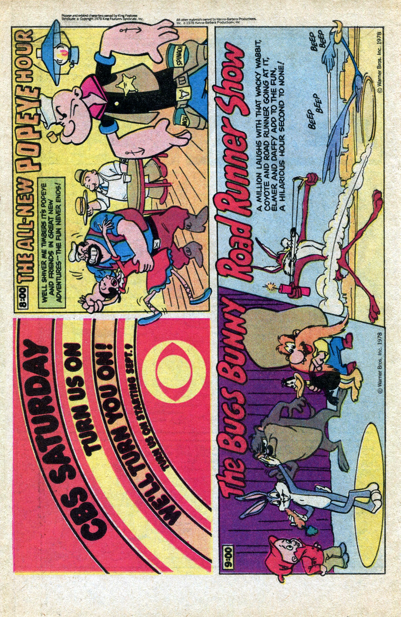 Read online Bugs Bunny comic -  Issue #201 - 18