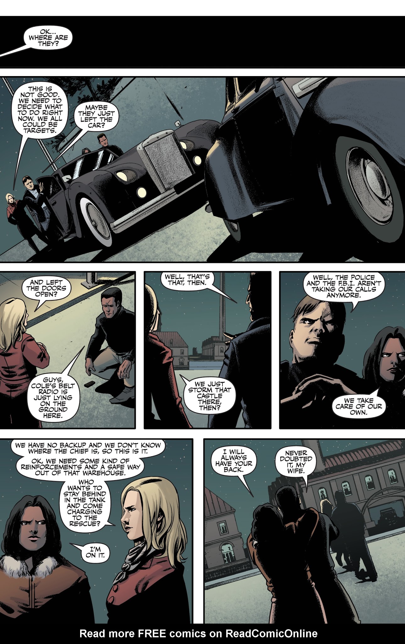 Read online Justice Inc the Avenger (2017) comic -  Issue #3 - 19