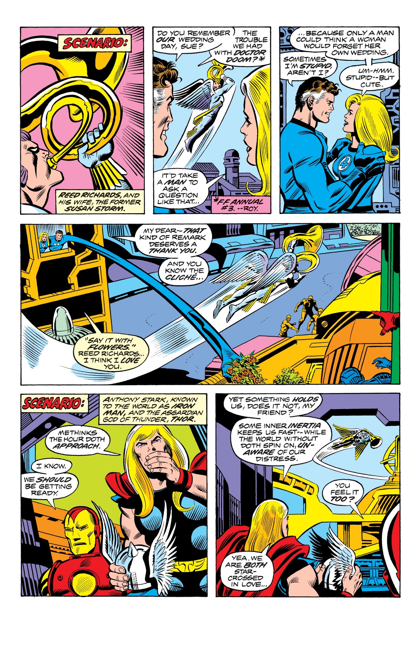 Read online Avengers Epic Collection: The Avengers/Defenders War comic -  Issue # TPB - 388
