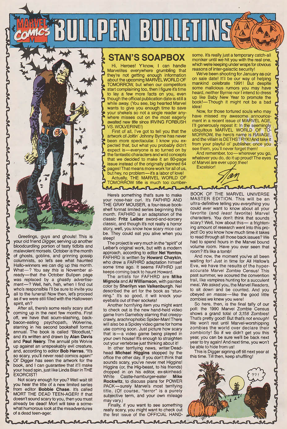 Read online Web of Spider-Man (1985) comic -  Issue #72 - 22