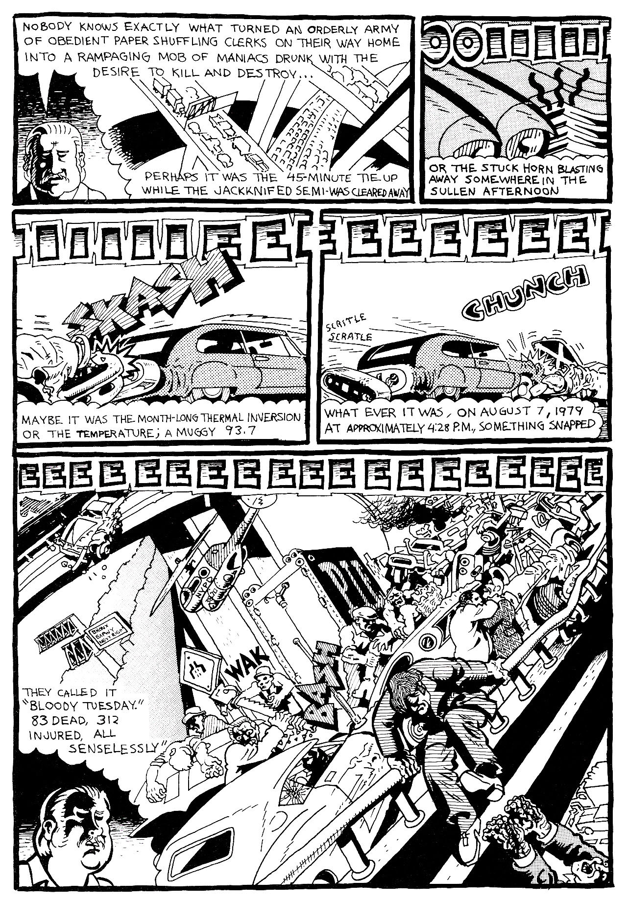 Read online Trashman Lives! comic -  Issue # TPB - 86
