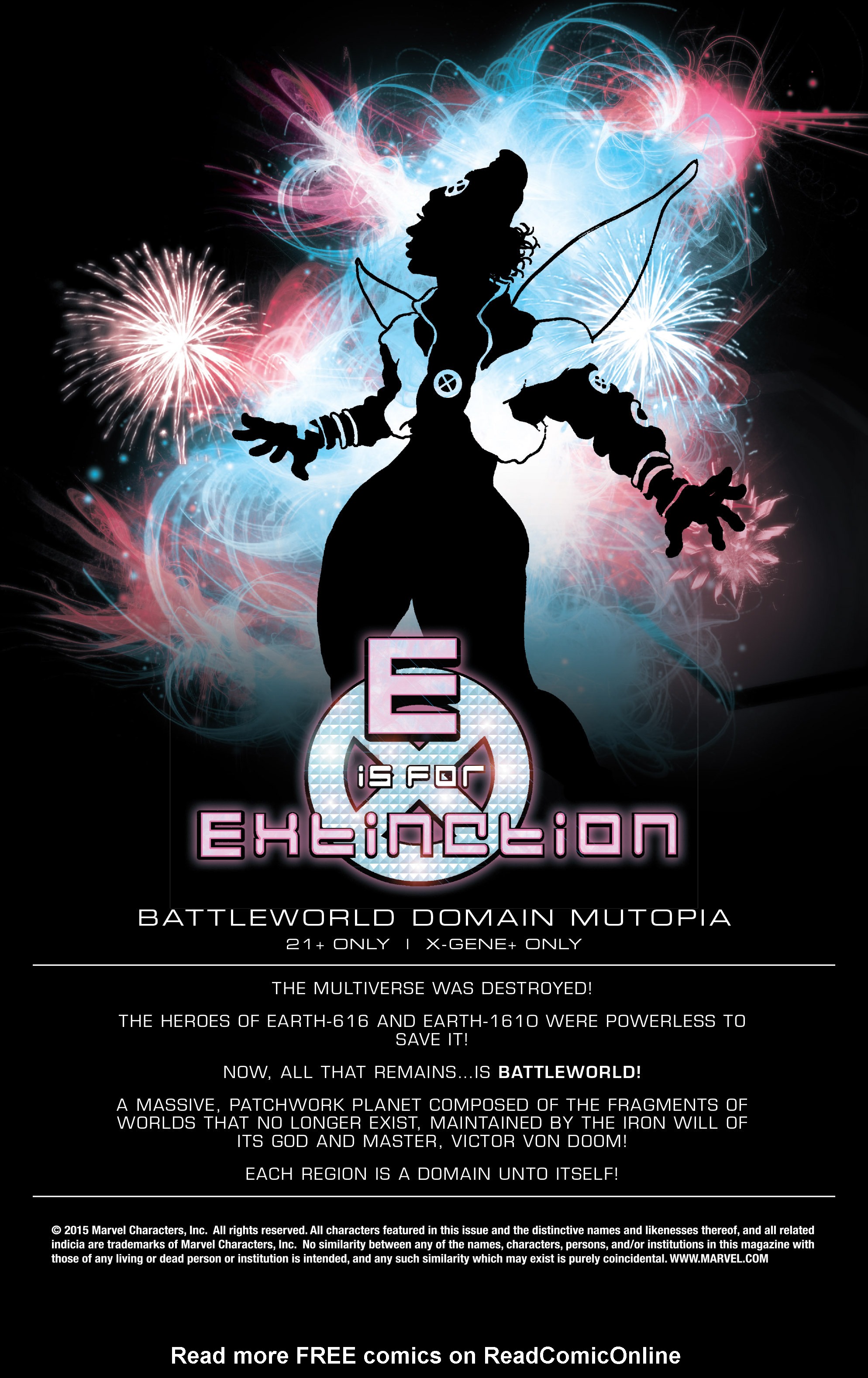 Read online E is for Extinction comic -  Issue #1 - 2