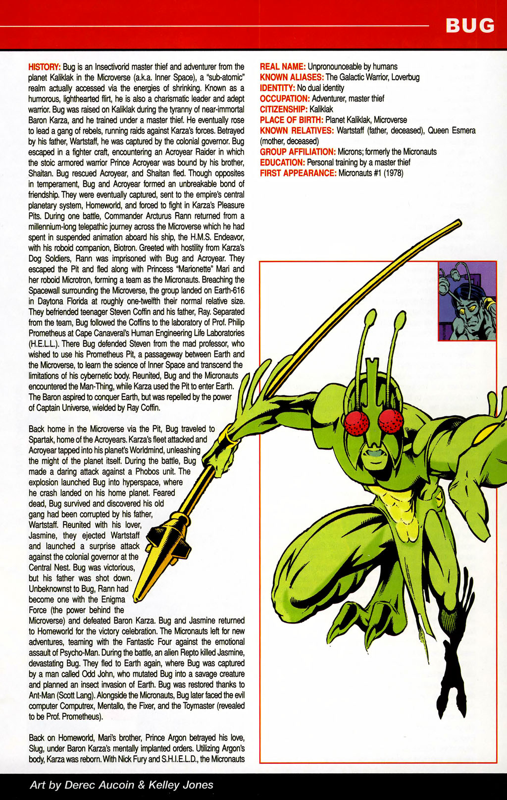 Read online All-New Official Handbook of the Marvel Universe A to Z comic -  Issue #2 - 29