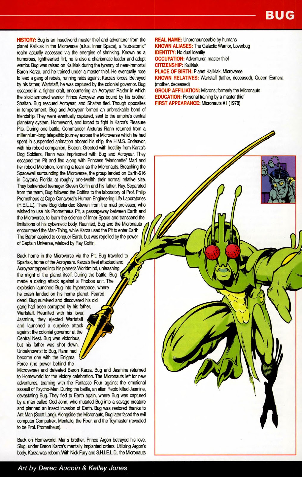 All-New Official Handbook of the Marvel Universe A to Z issue 2 - Page 29