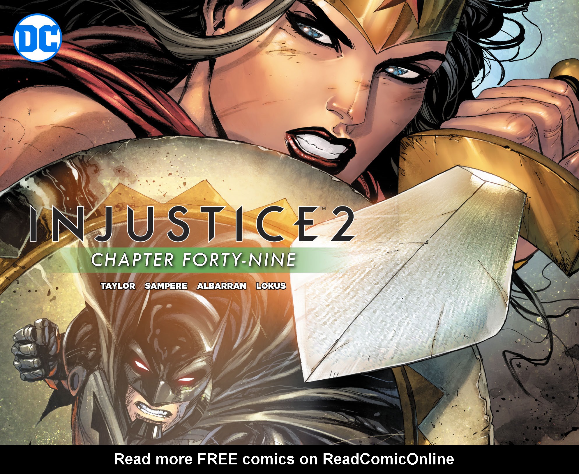 Read online Injustice 2 comic -  Issue #49 - 1