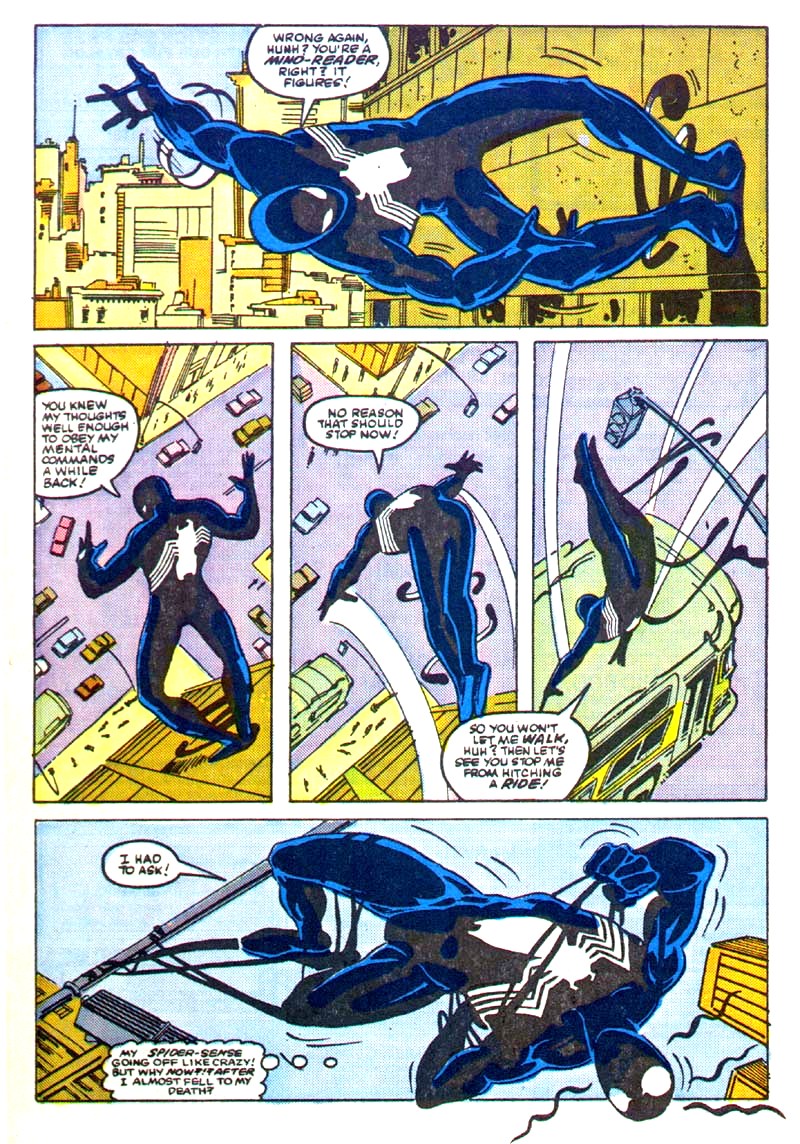 Read online Spider-Man: Birth of Venom comic -  Issue # TPB - 133