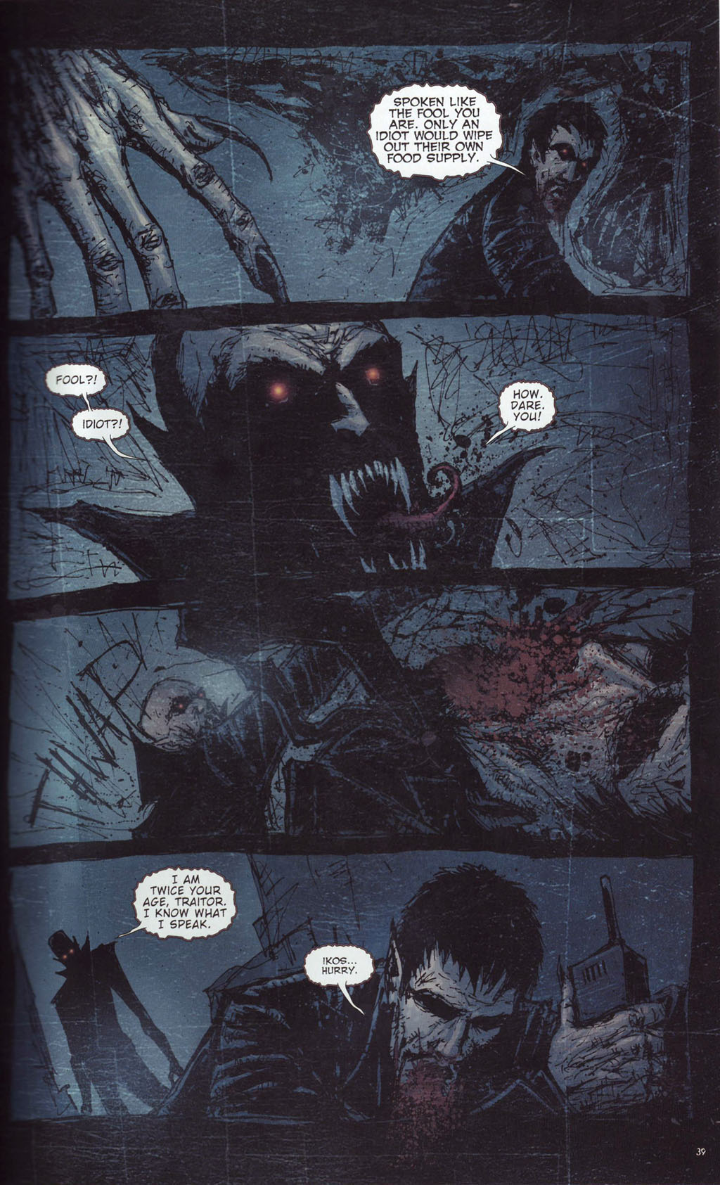 Read online 30 Days of Night (2002) comic -  Issue # _Annual 2 - 41