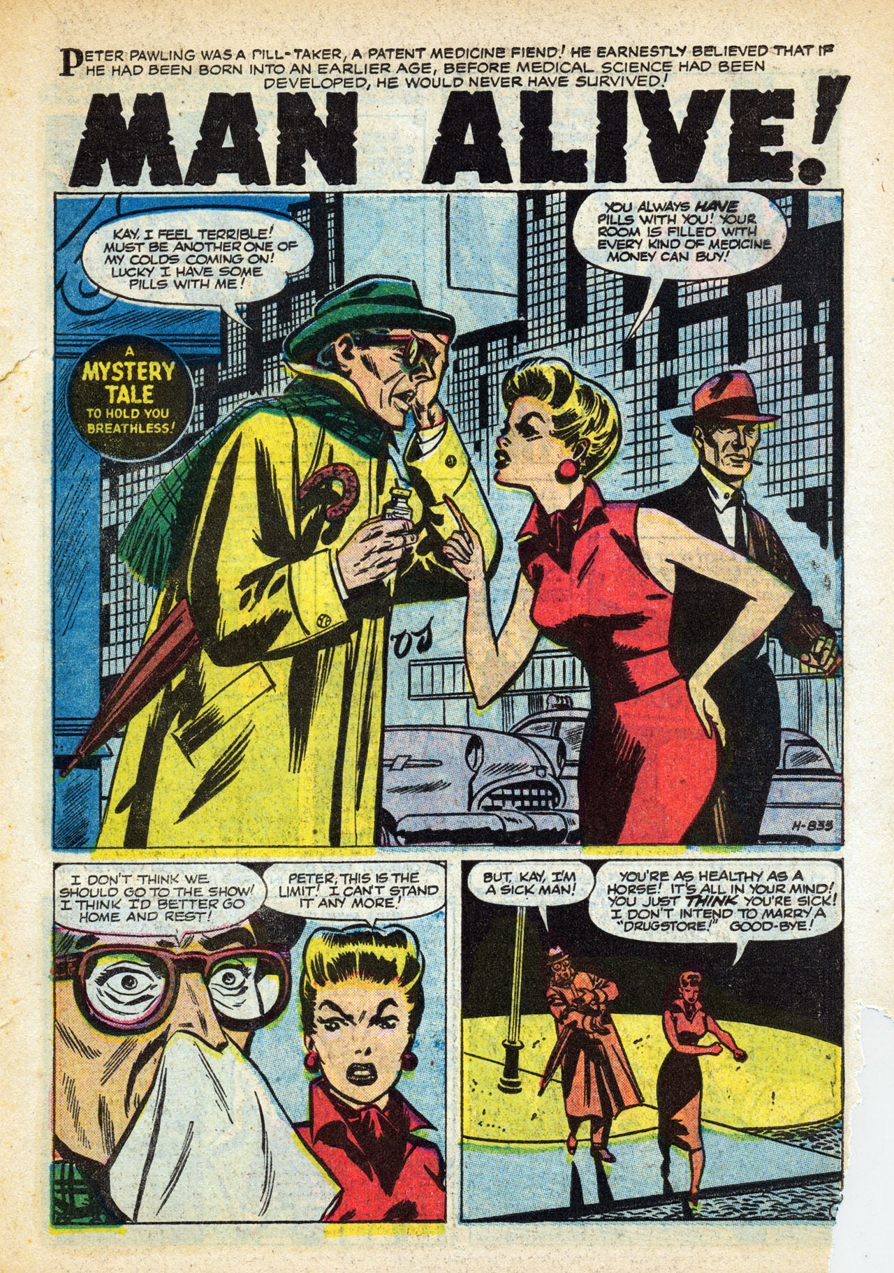 Read online Mystery Tales comic -  Issue #39 - 19