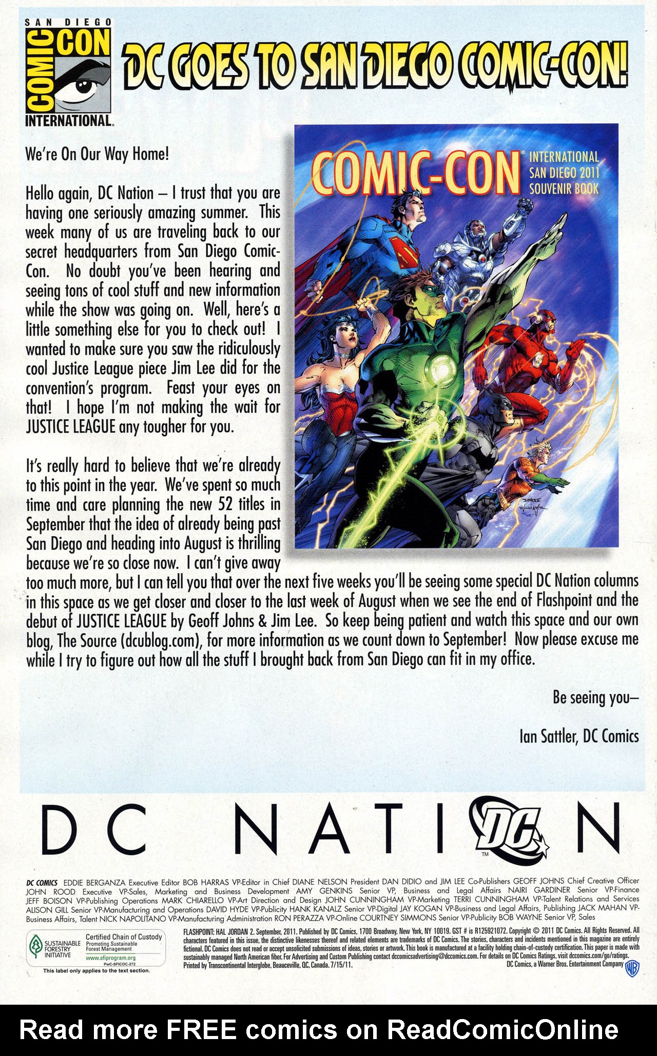 Read online Flashpoint: Hal Jordan comic -  Issue #2 - 29