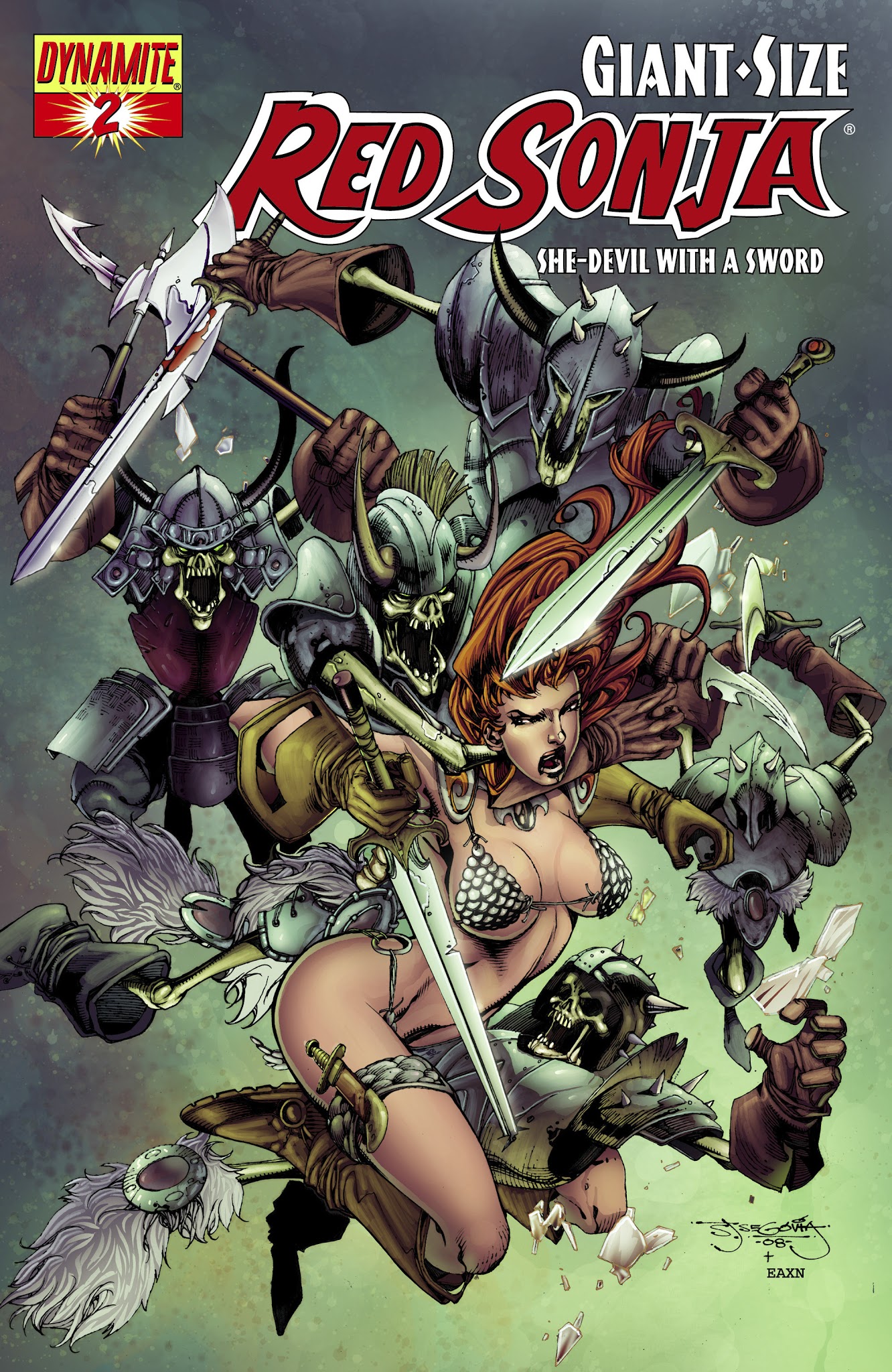 Read online Giant-Size Red Sonja comic -  Issue #2 - 2