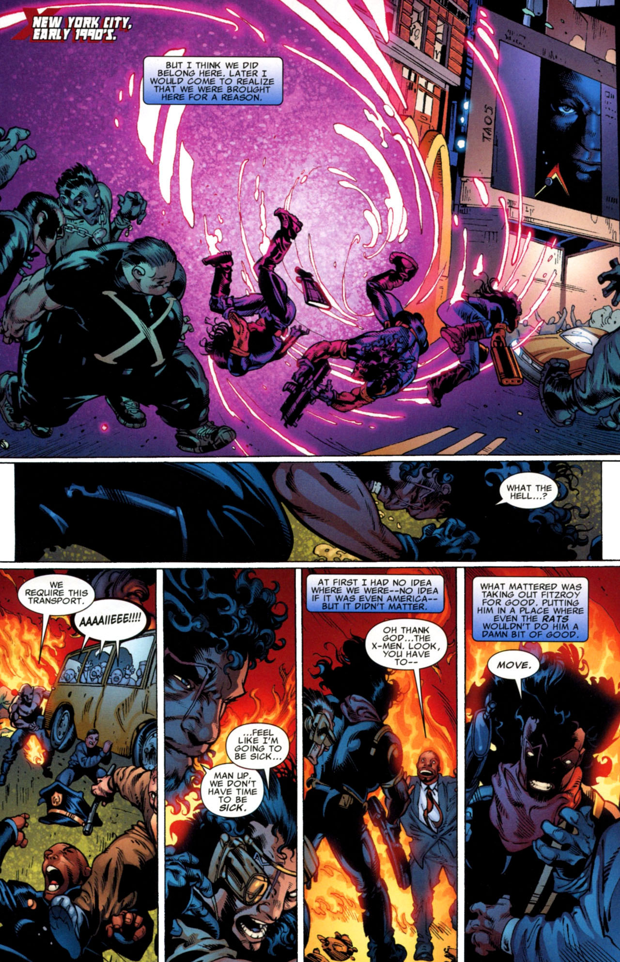 Read online X-Men: The Times and Life of Lucas Bishop comic -  Issue #3 - 11