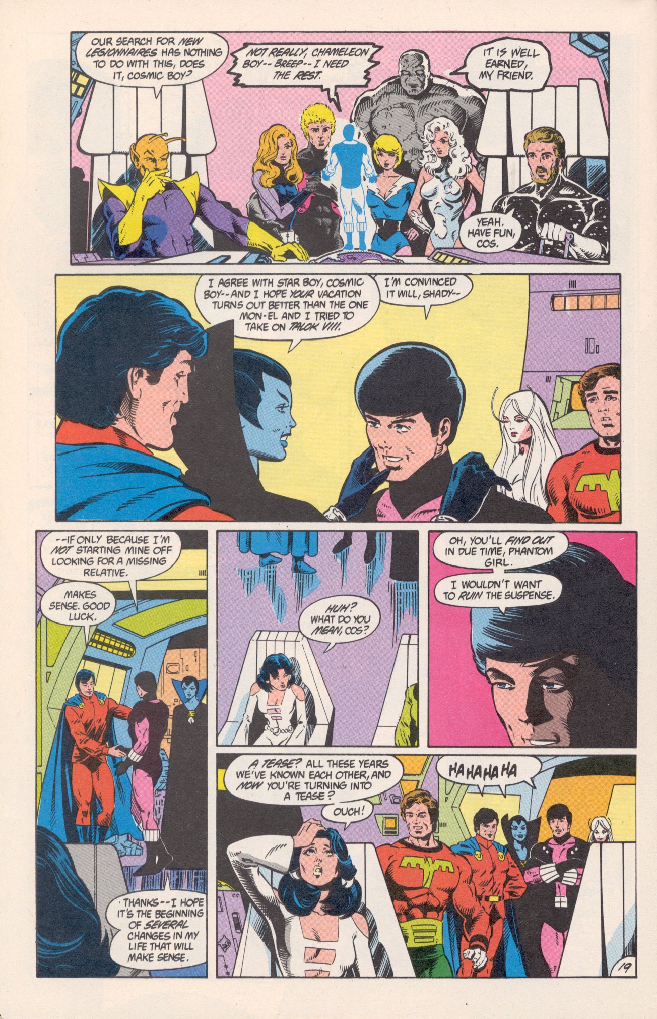 Read online Tales of the Legion comic -  Issue #335 - 20