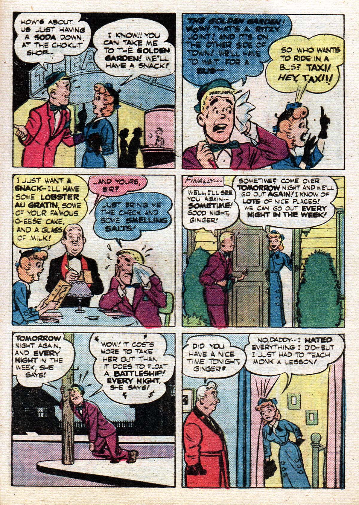 Read online Archie Annual Digest Magazine comic -  Issue #37 - 100