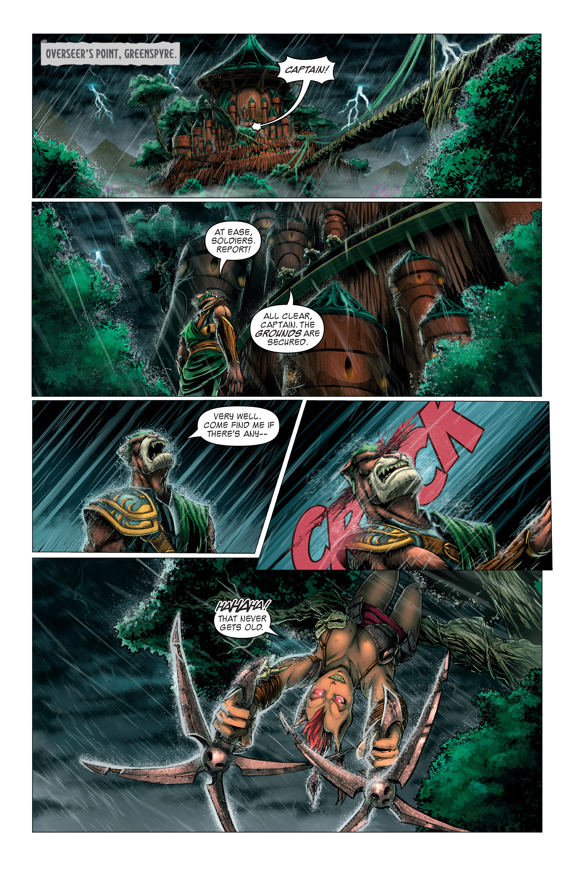 Read online Battlecats comic -  Issue # TPB (Part 2) - 34