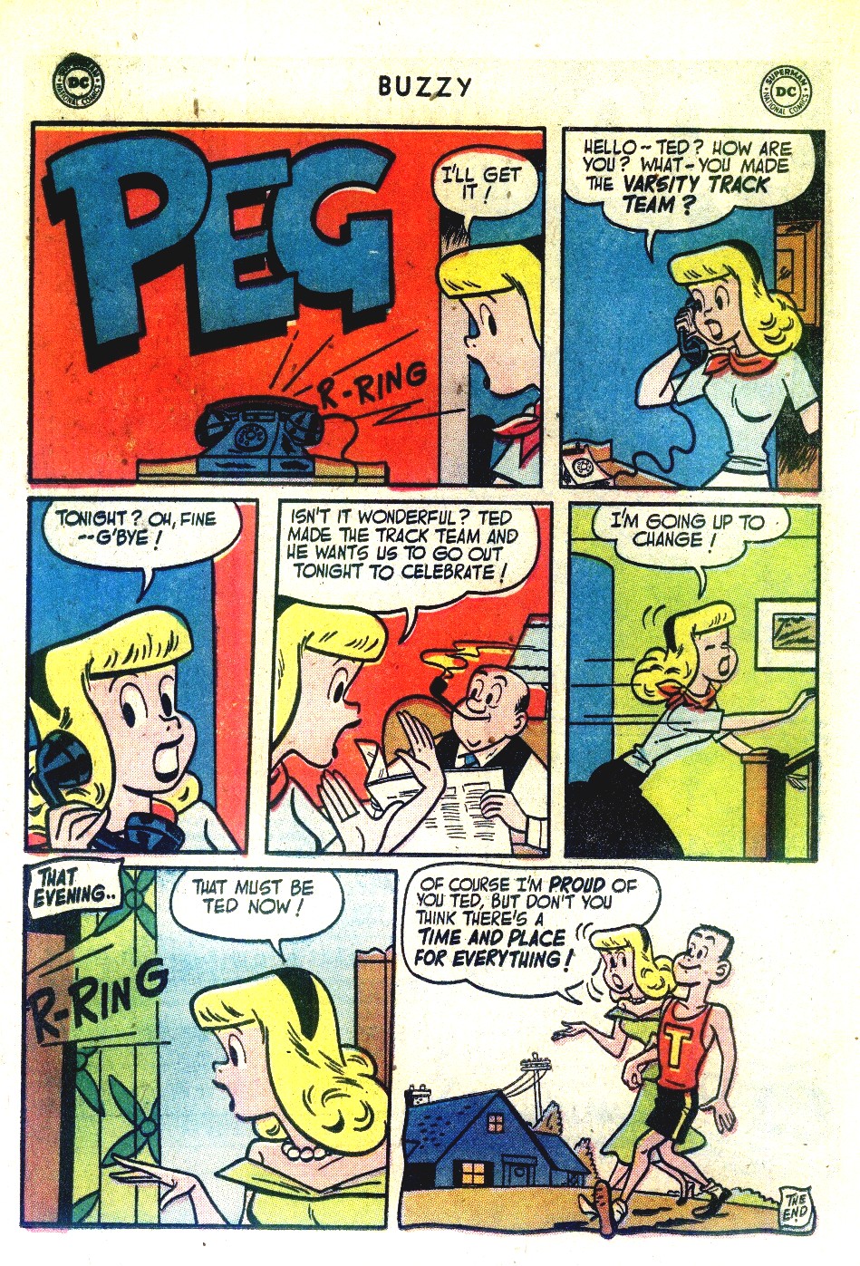 Read online Buzzy comic -  Issue #75 - 18