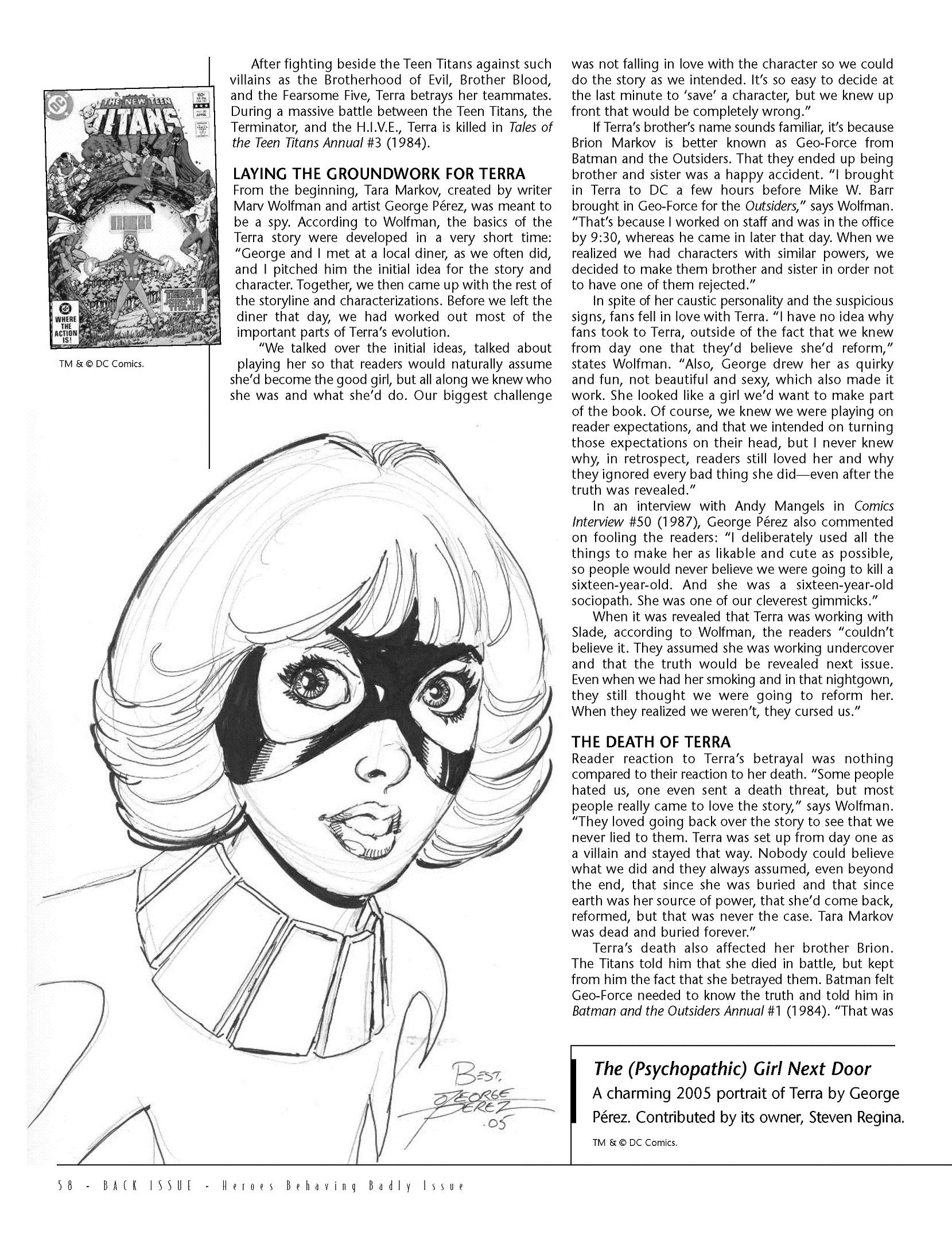 Read online Back Issue comic -  Issue #28 - 57