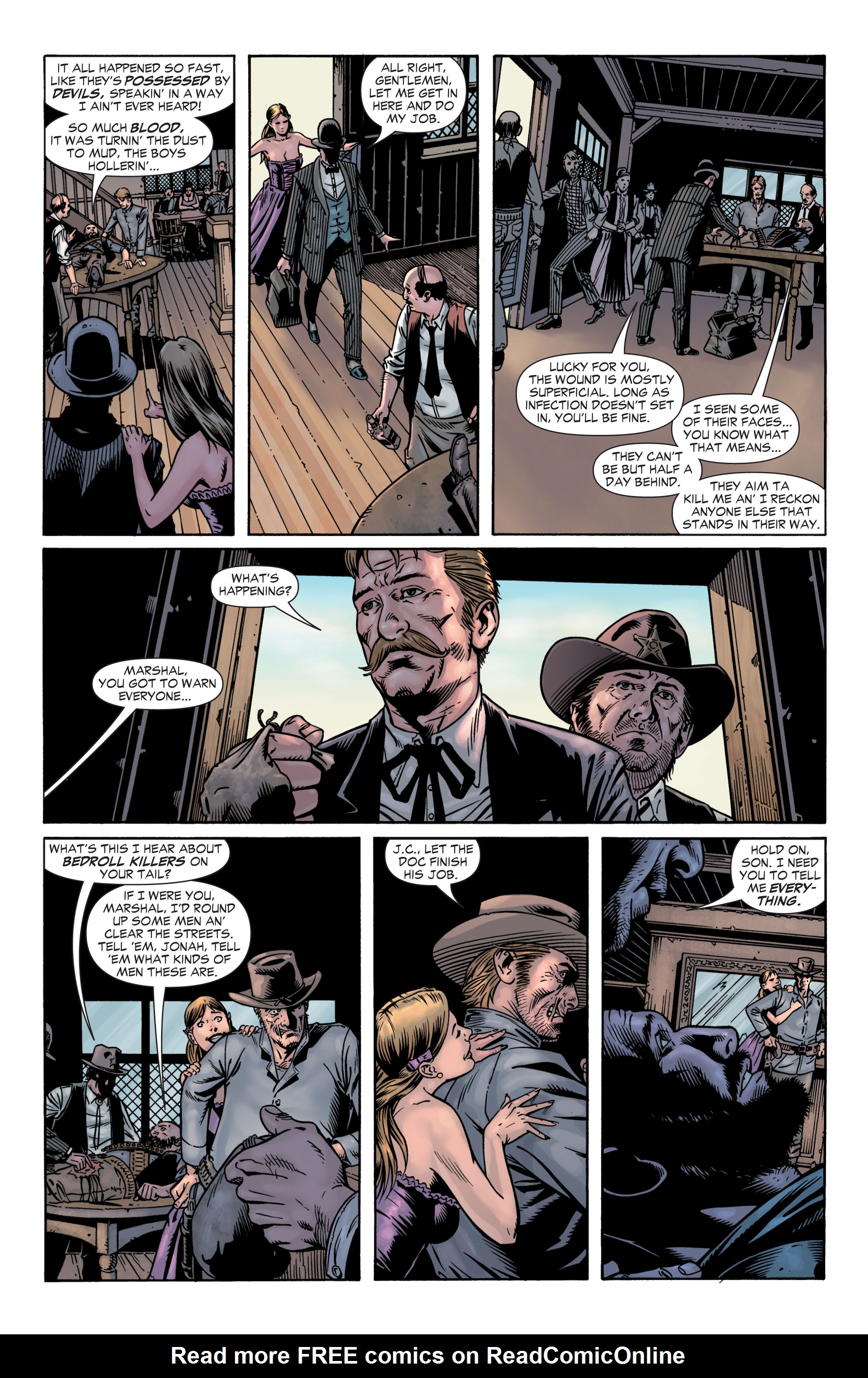 Read online Jonah Hex (2006) comic -  Issue #8 - 7