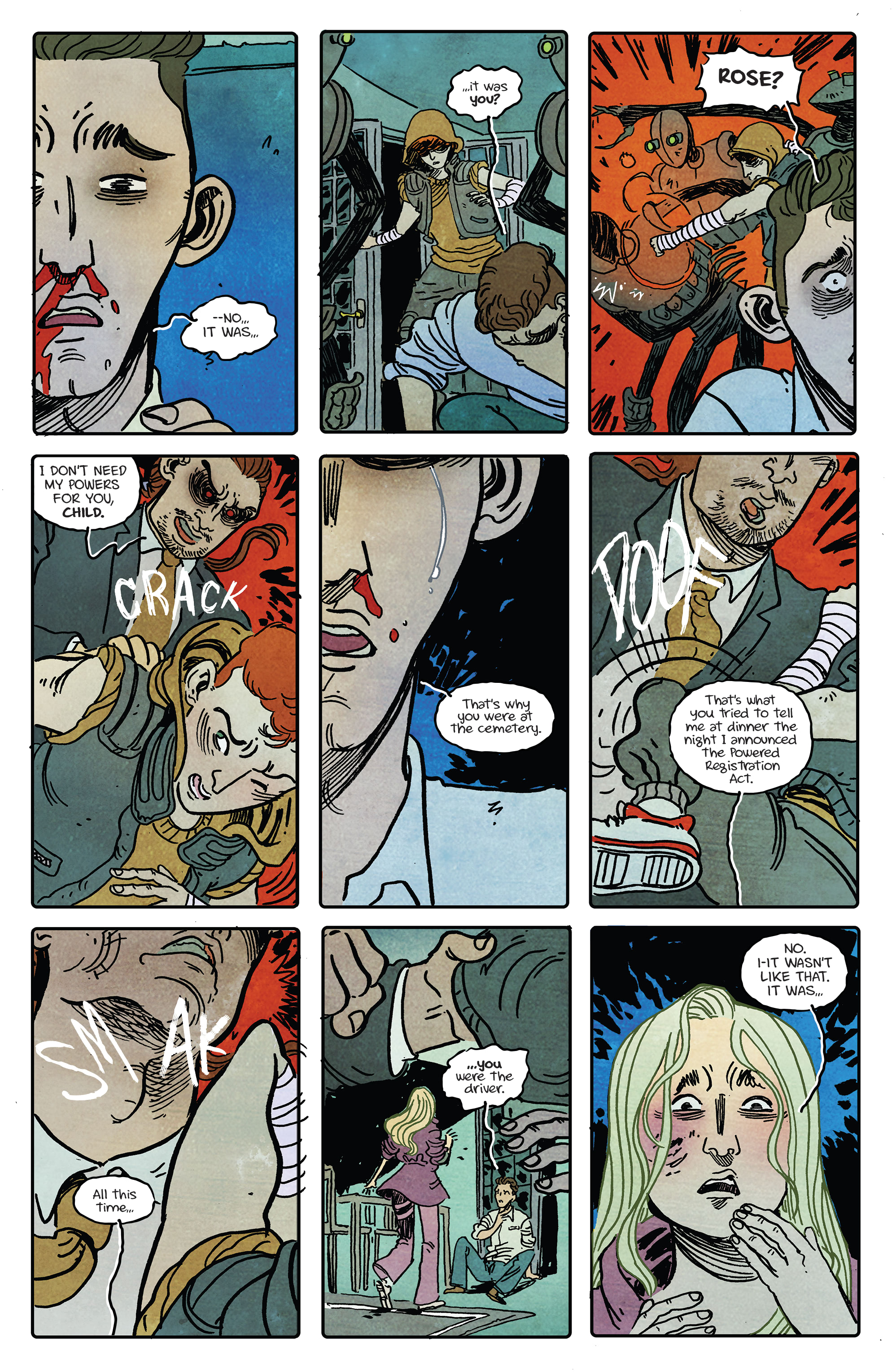 Read online Crashing comic -  Issue #3 - 18