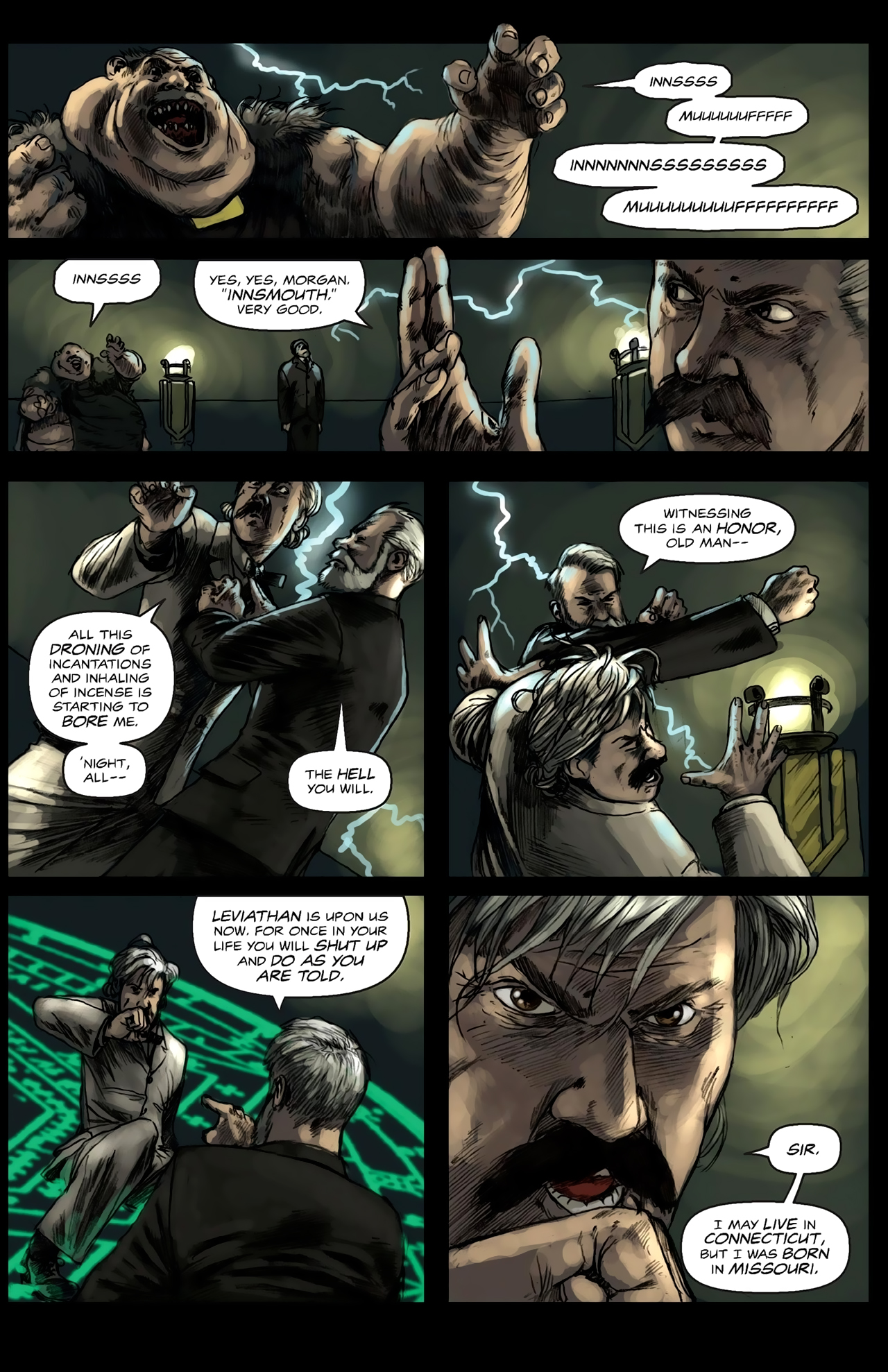 Read online The Five Fists of Science comic -  Issue # TPB - 97