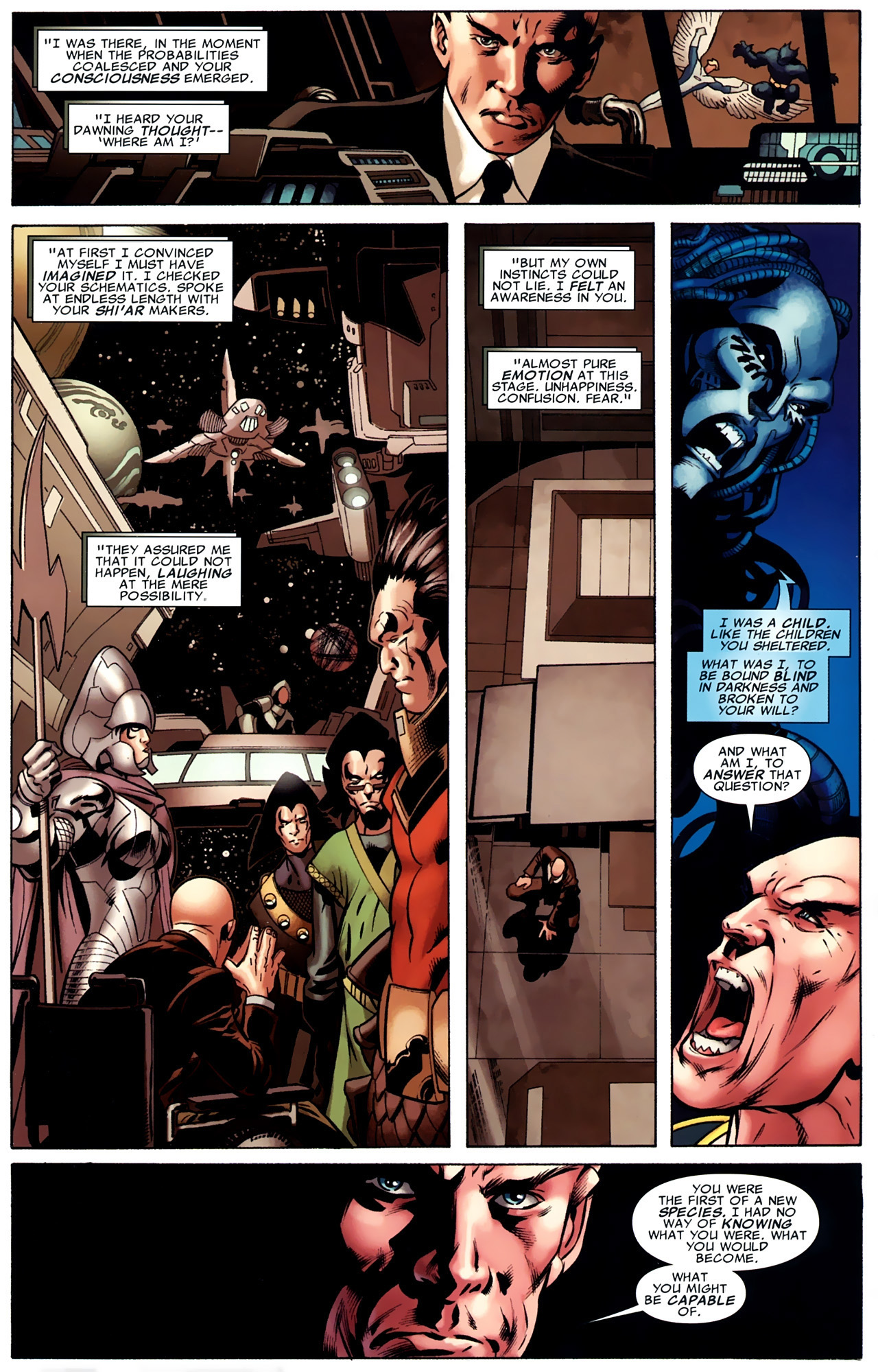 Read online X-Men Legacy (2008) comic -  Issue #223 - 15