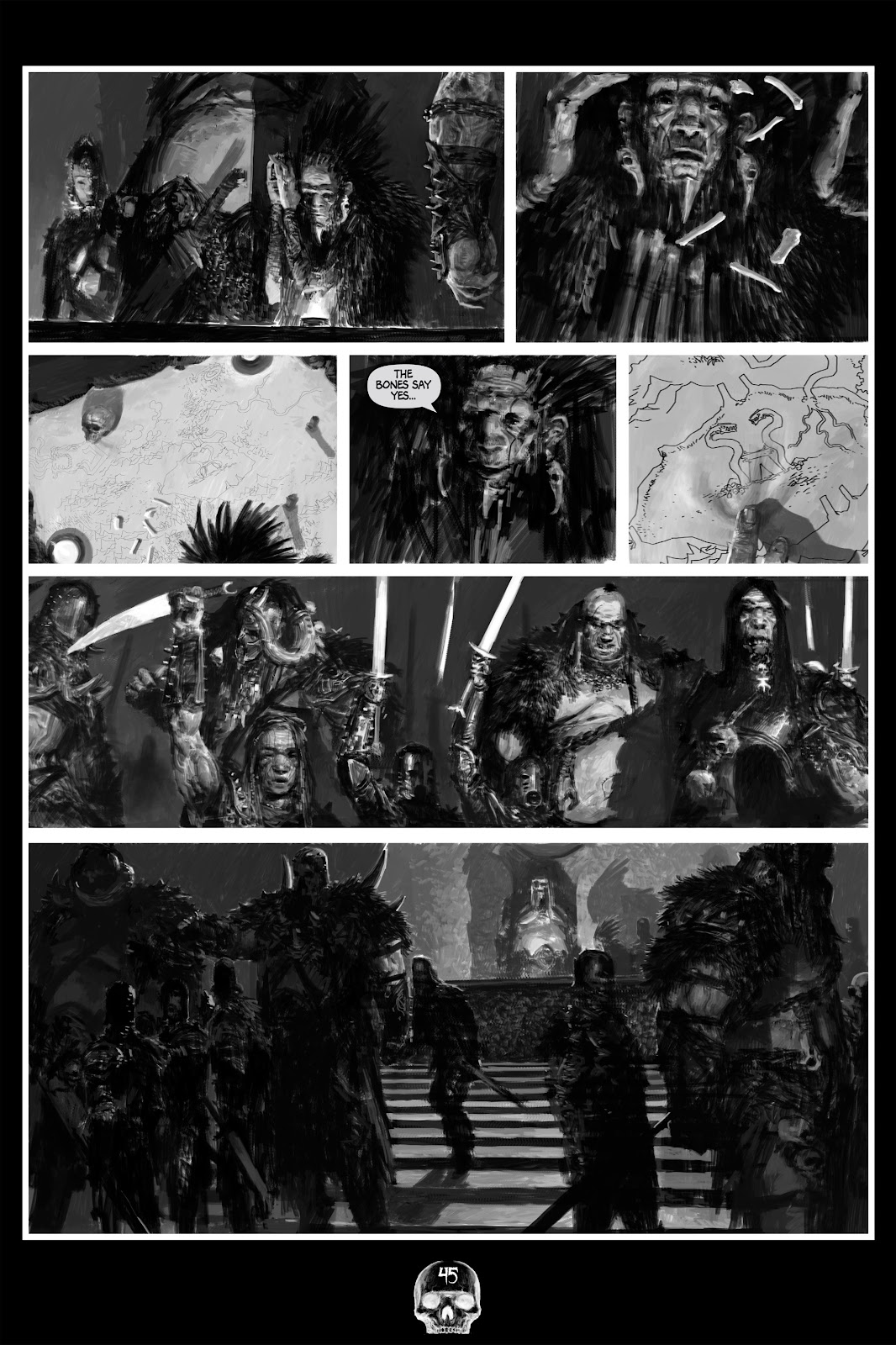 Chronicles of Hate issue TPB 1 - Page 50