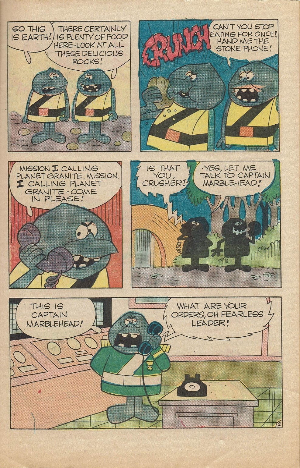 Read online Underdog (1970) comic -  Issue #7 - 11