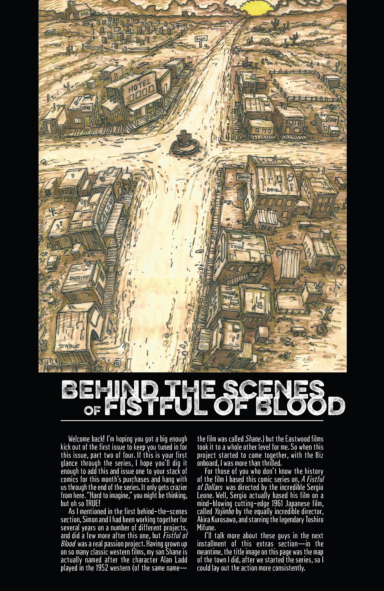 Read online Fistful of Blood comic -  Issue #2 - 27